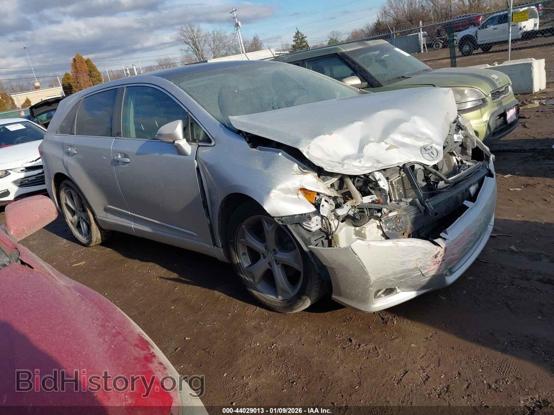 Фотография 4T3BK3BB1DU086763 - TOYOTA VENZA 2013