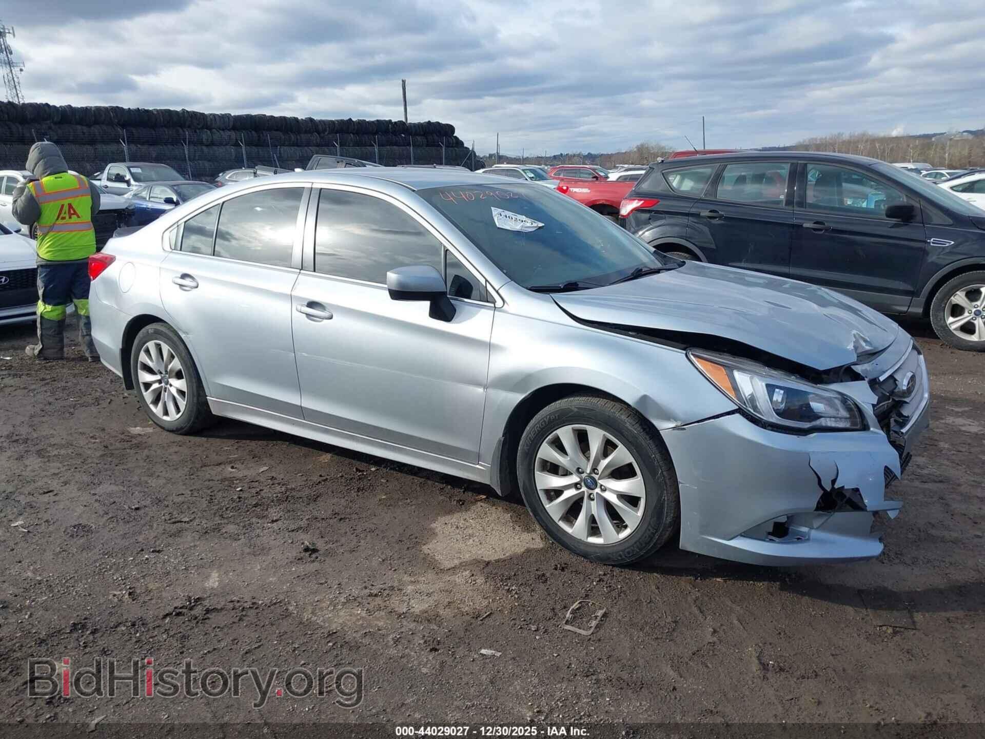 Photo 4S3BNAC60G3031774 - SUBARU LEGACY 2016