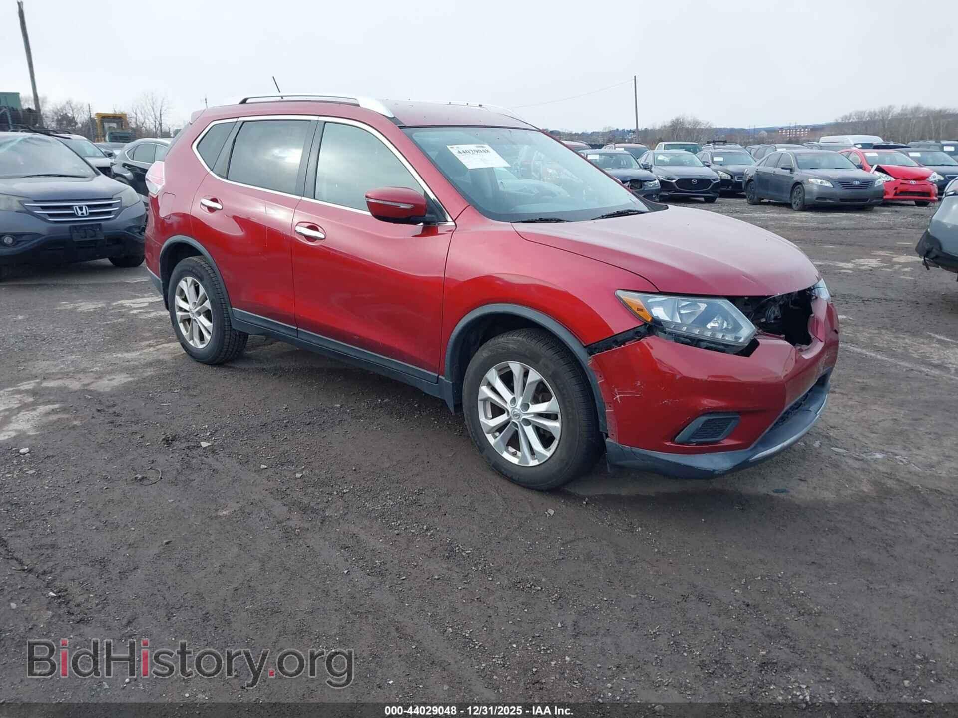 Фотография KNMAT2MV2FP541676 - NISSAN ROGUE 2015