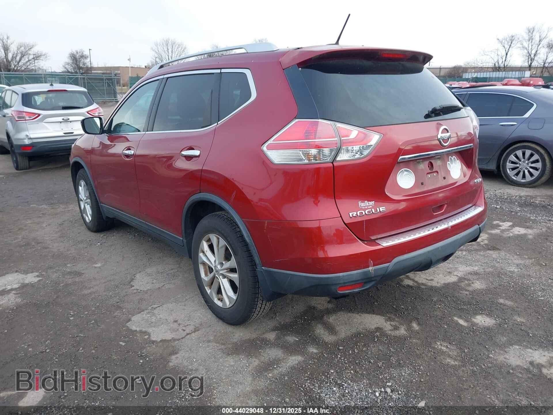 2015 NISSAN ROGUE - VIN: KNMAT2MV2FP541676 - Фото 3