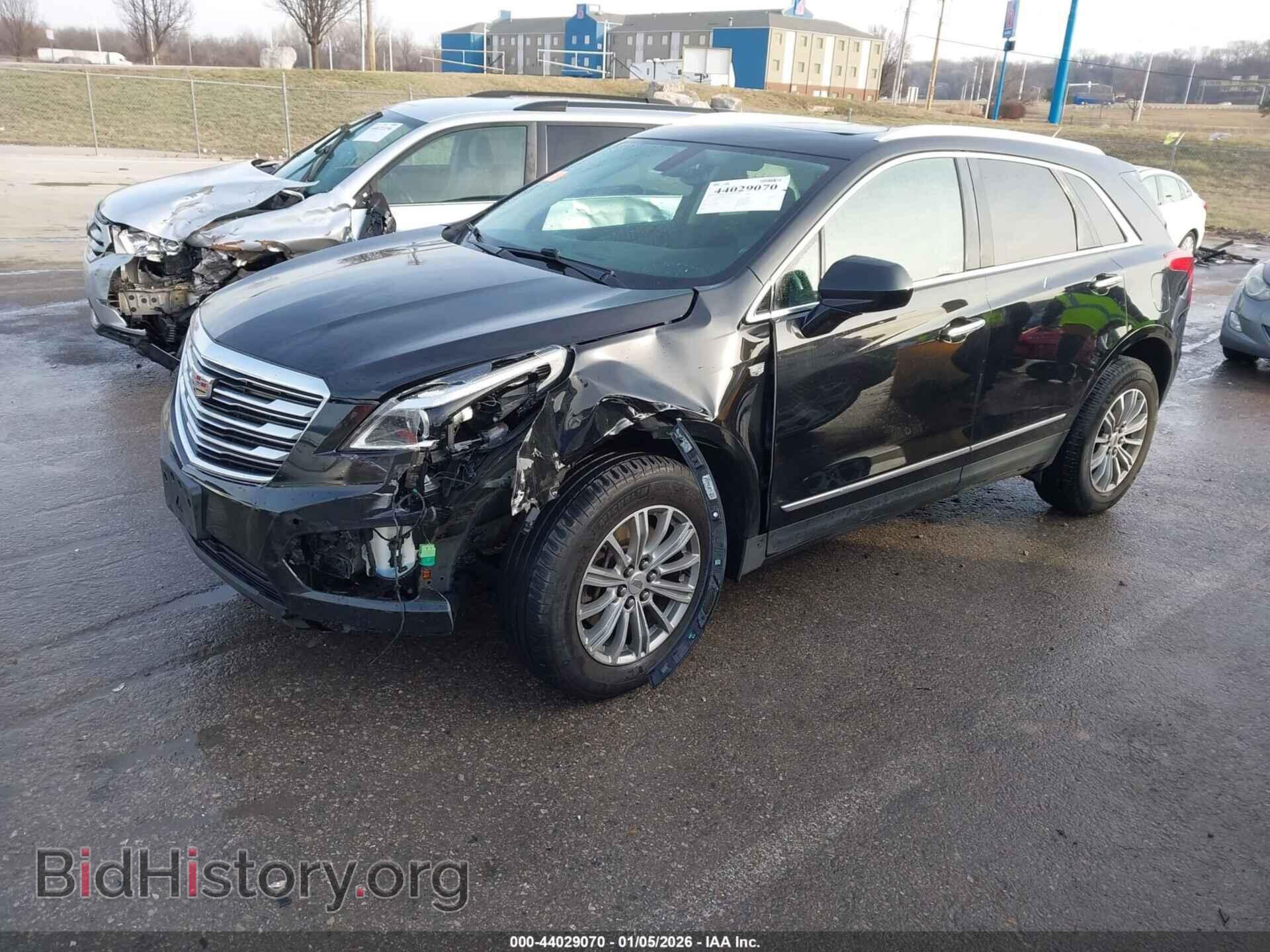 2017 CADILLAC XT5 - VIN: 1GYKNBRS2HZ196275 - Фото 2