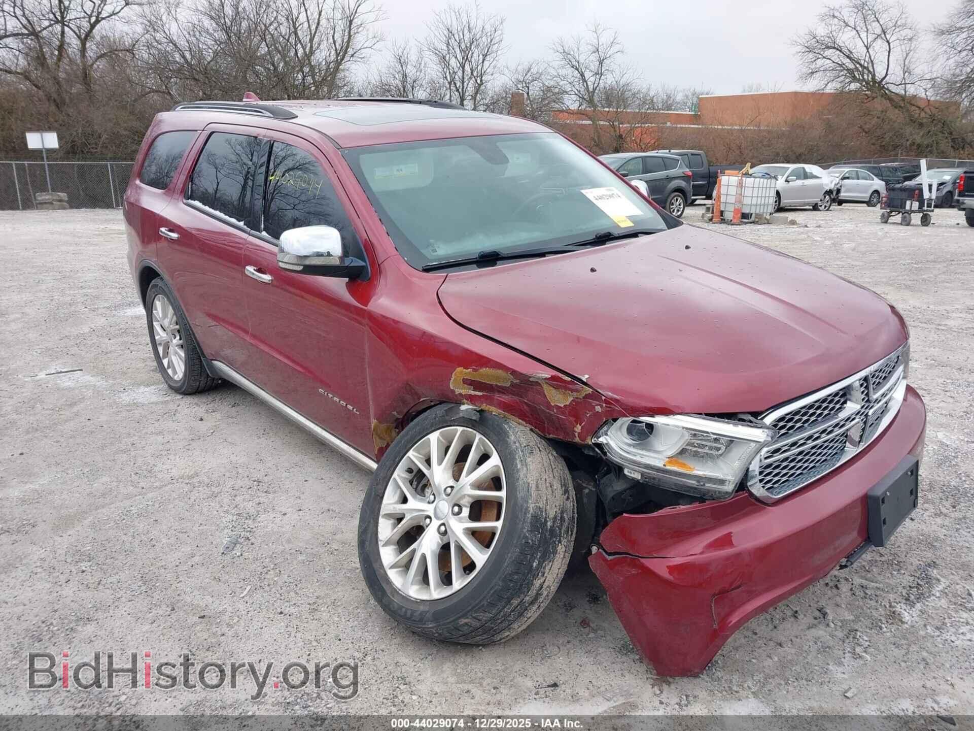 Фотография 1C4RDJEG7FC244856 - DODGE DURANGO 2015
