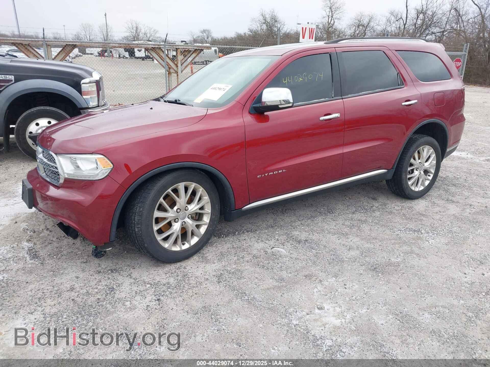 2015 DODGE DURANGO - VIN: 1C4RDJEG7FC244856 - Фото 2