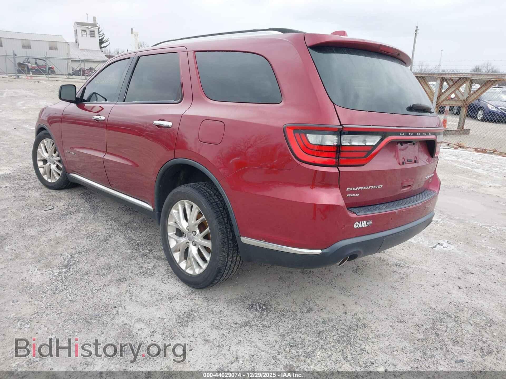 2015 DODGE DURANGO - VIN: 1C4RDJEG7FC244856 - Фото 3