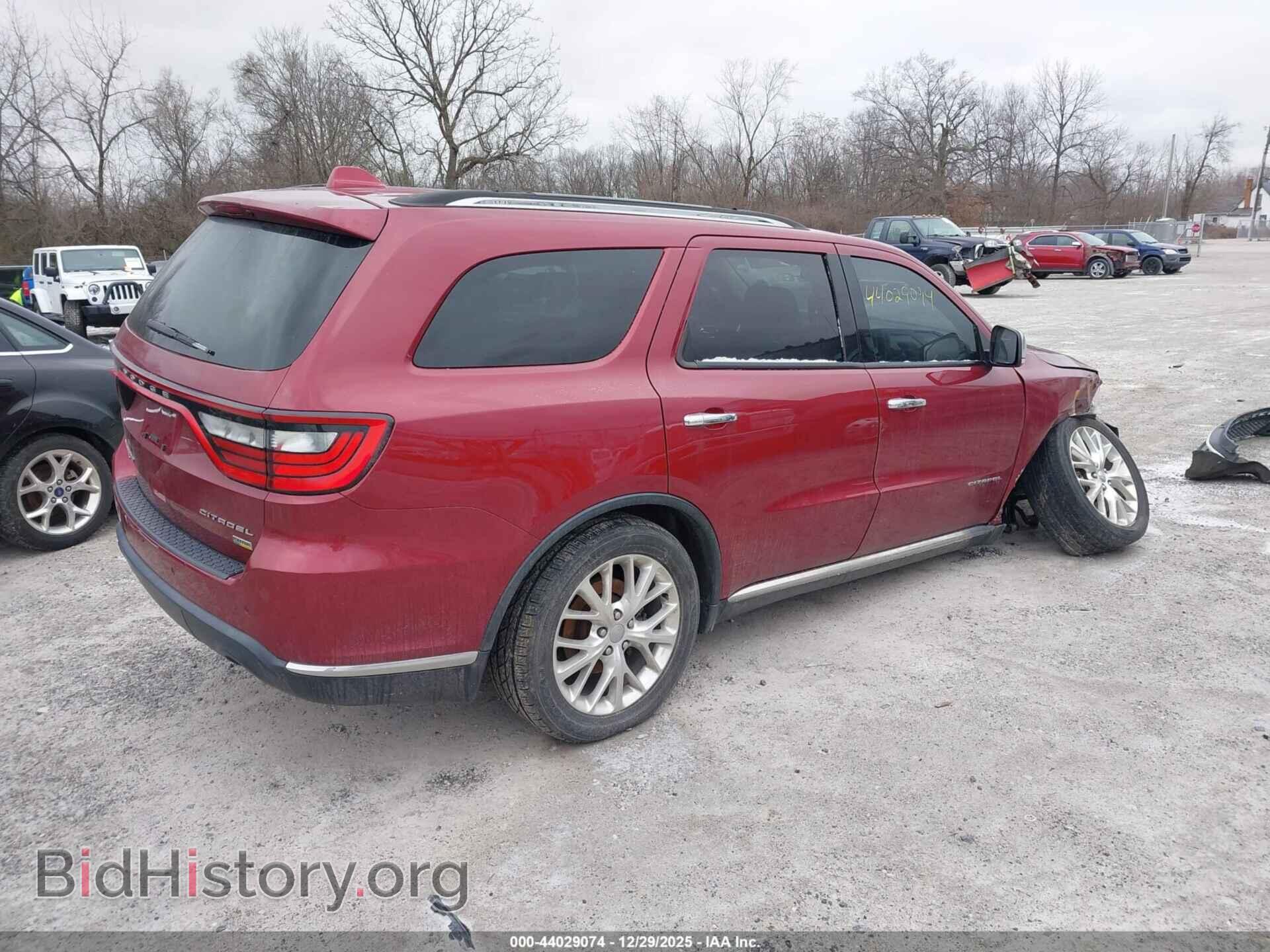 2015 DODGE DURANGO - VIN: 1C4RDJEG7FC244856 - Фото 4