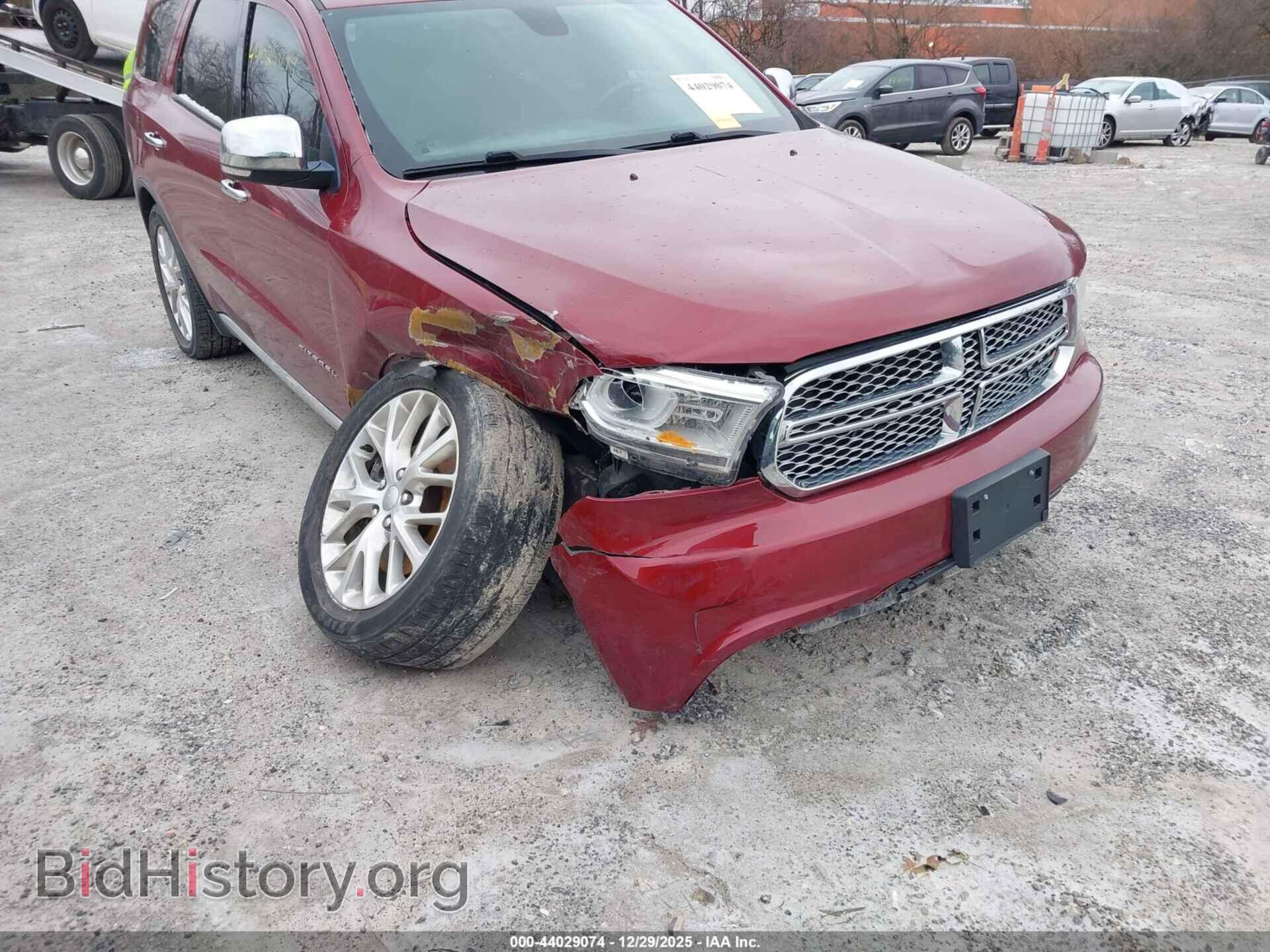 2015 DODGE DURANGO - VIN: 1C4RDJEG7FC244856 - Фото 6