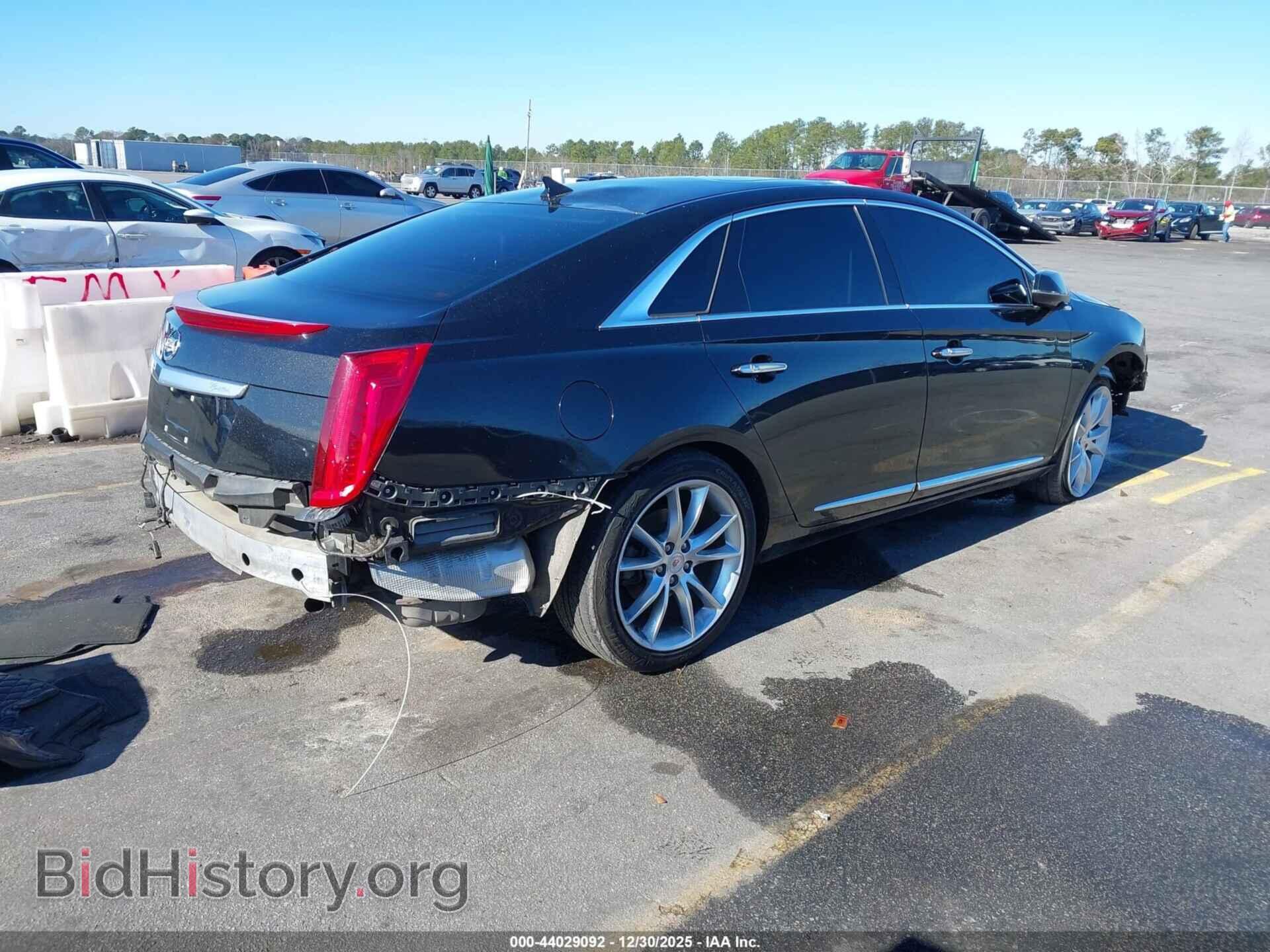 2013 CADILLAC XTS - VIN: 2G61S5S35D9209350 - Фото 4