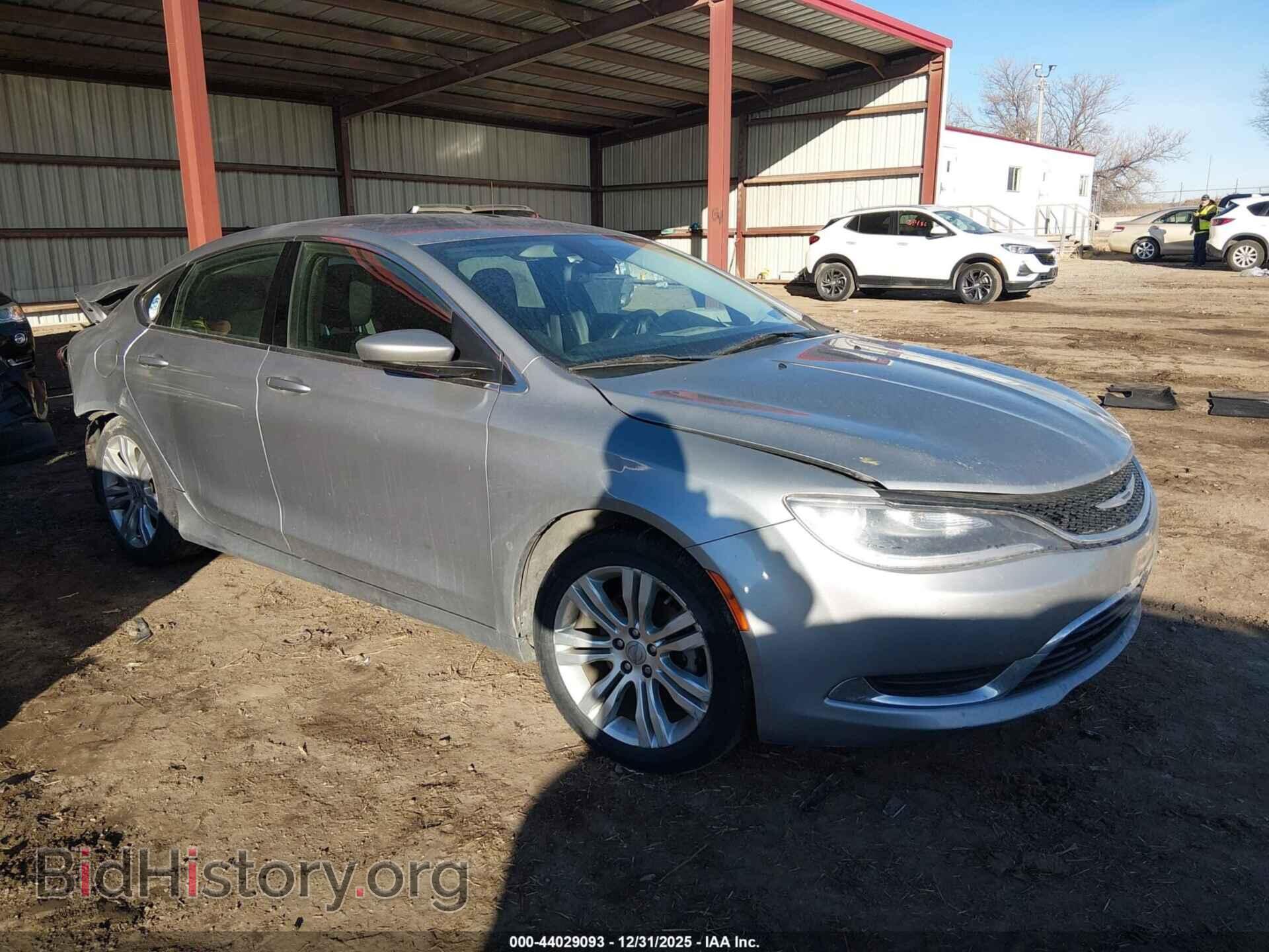 Фотография 1C3CCCAB9FN555132 - CHRYSLER 200 2015
