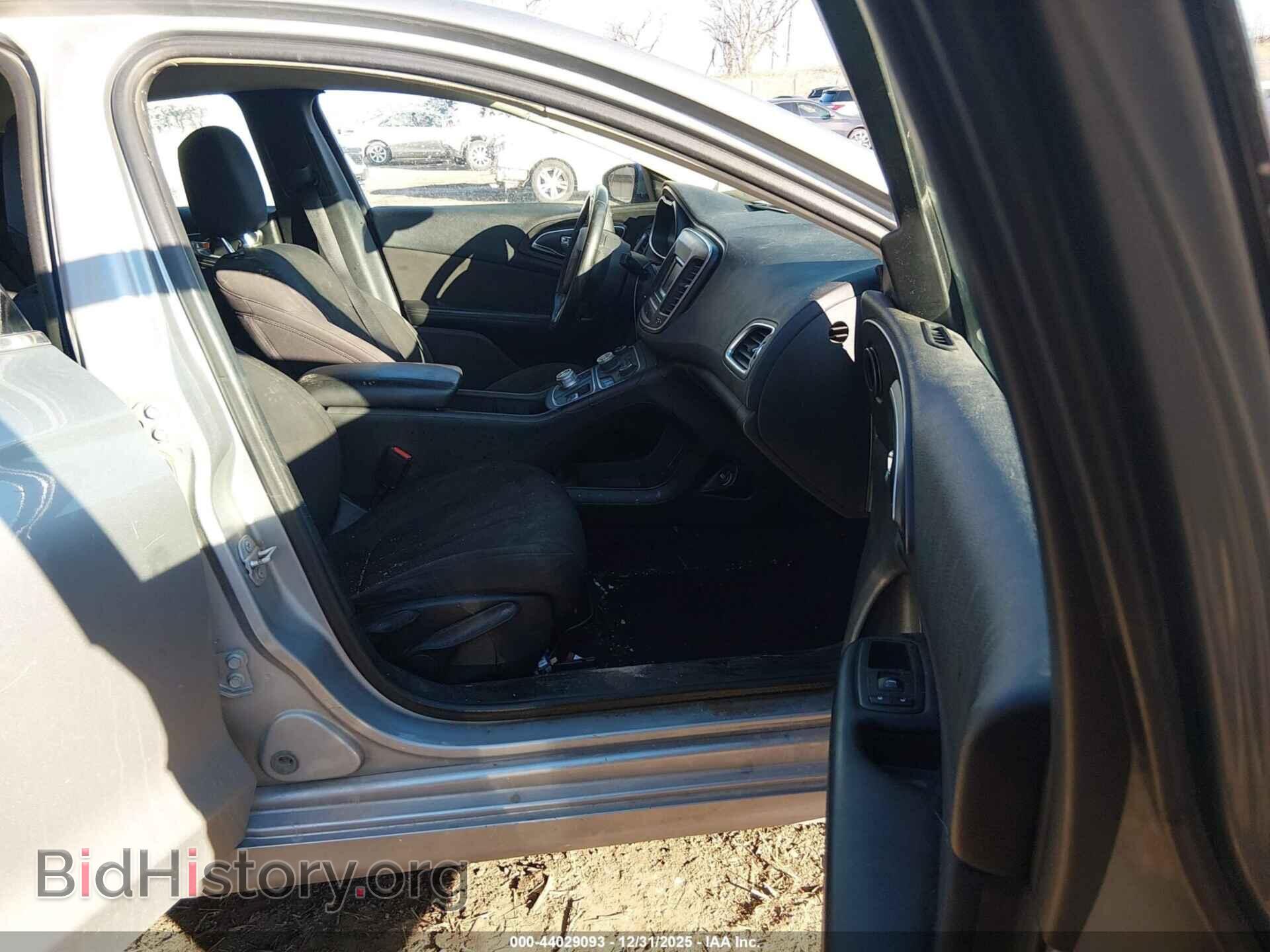 2015 CHRYSLER 200 - VIN: 1C3CCCAB9FN555132 - Фото 5