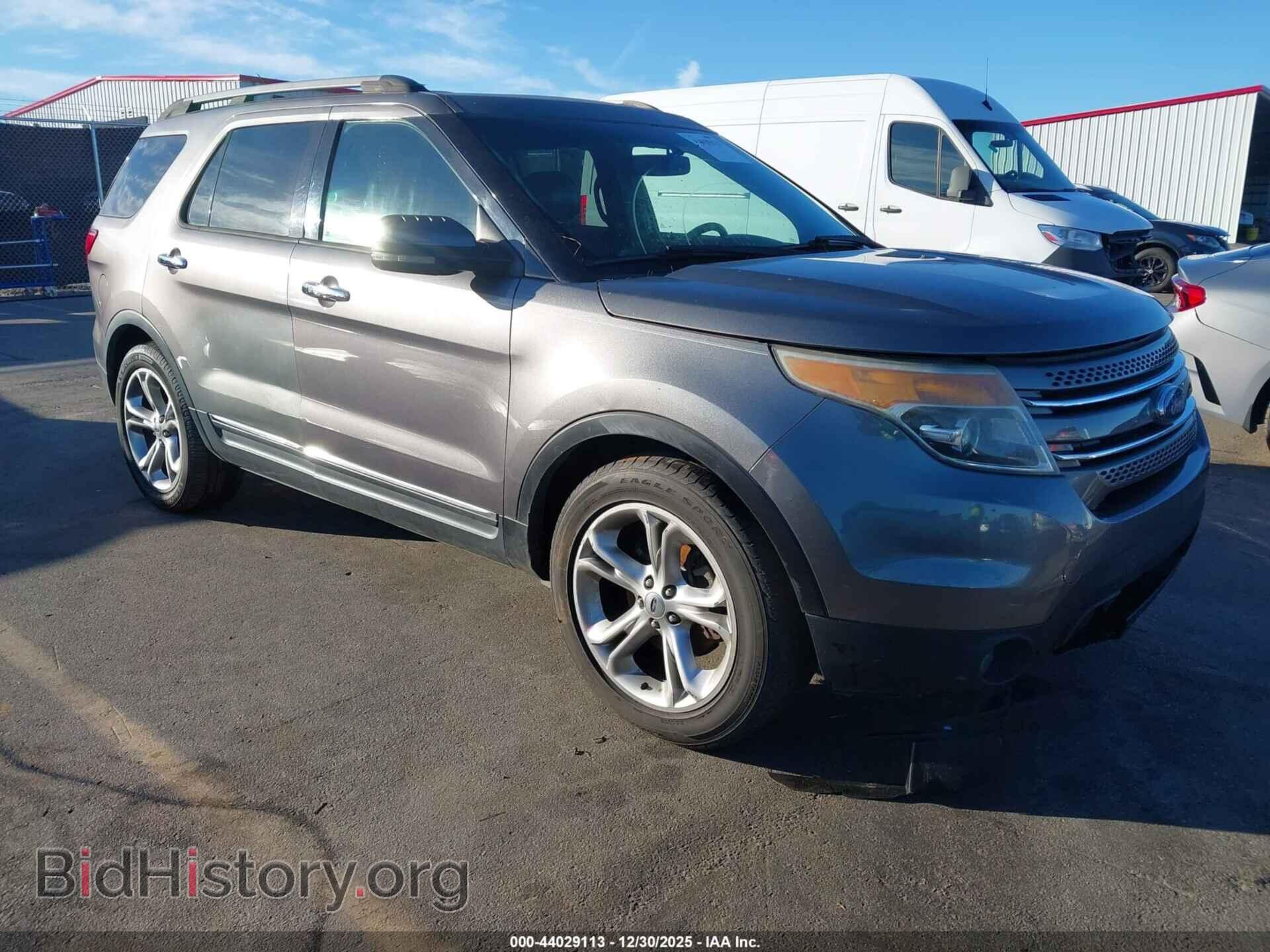 Photo 1FMHK7F88BGA12387 - FORD EXPLORER 2011
