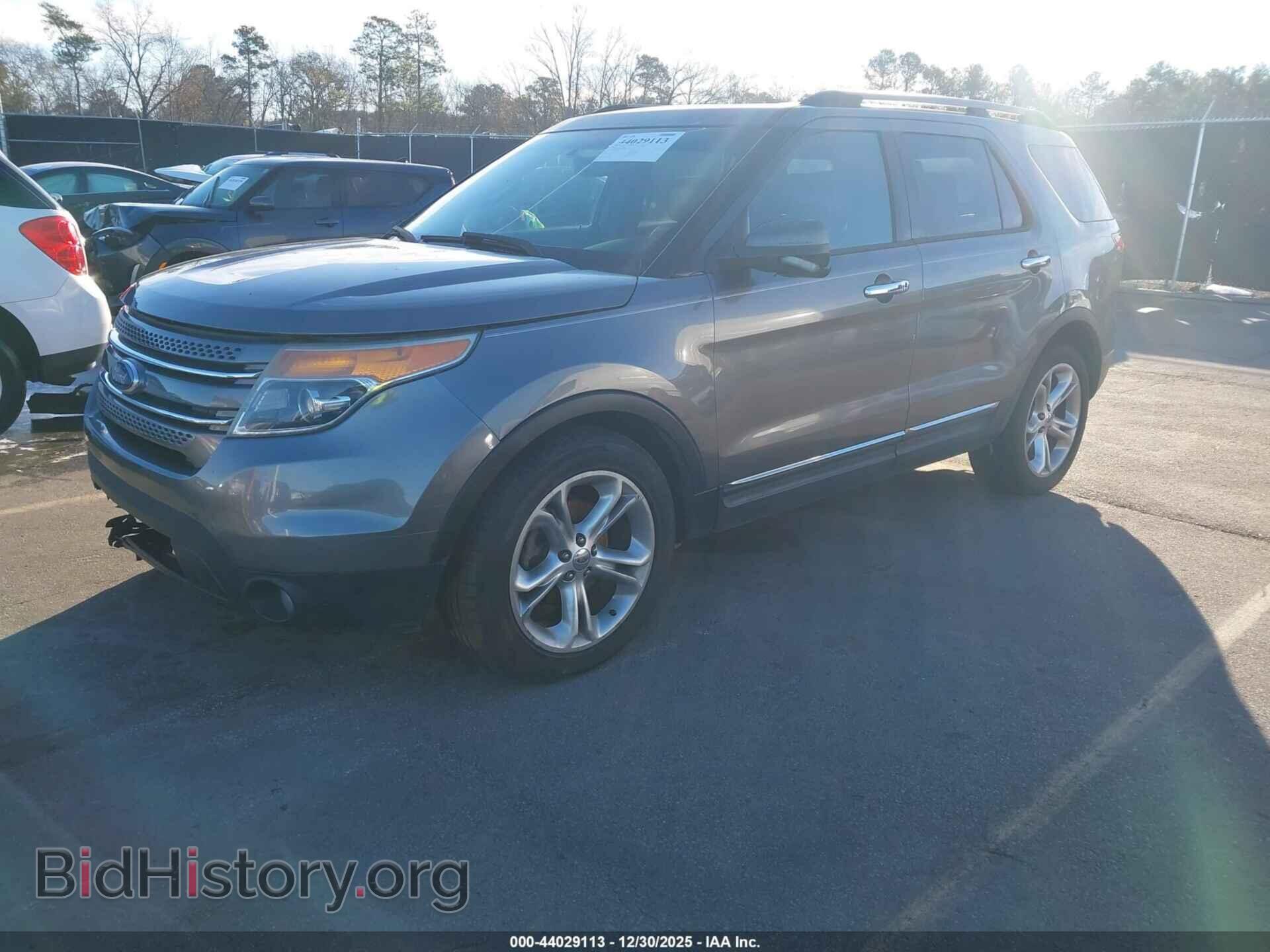 2011 FORD EXPLORER - VIN: 1FMHK7F88BGA12387 - Фото 2