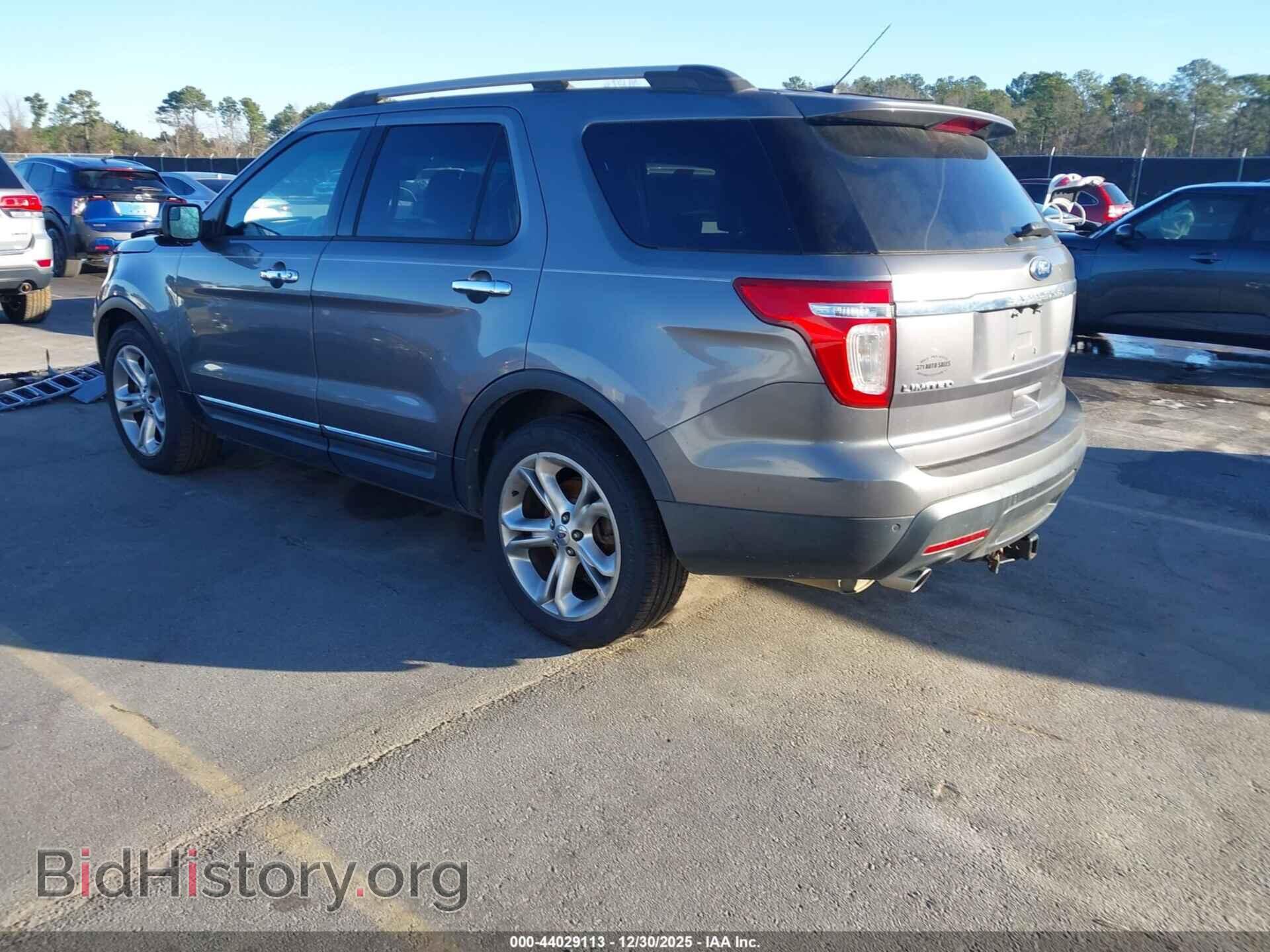 2011 FORD EXPLORER - VIN: 1FMHK7F88BGA12387 - Фото 3