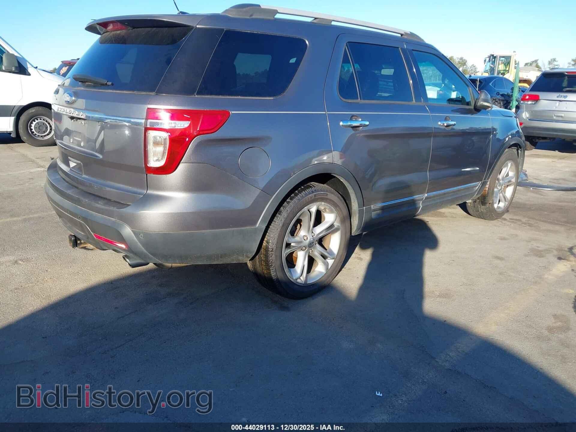 2011 FORD EXPLORER - VIN: 1FMHK7F88BGA12387 - Фото 4