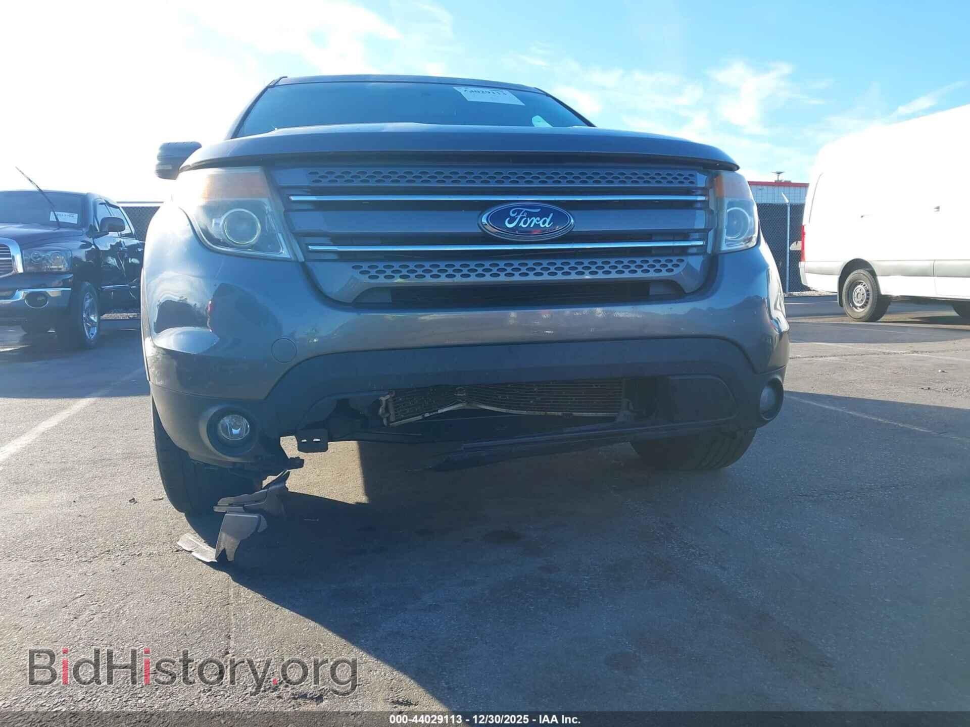 2011 FORD EXPLORER - VIN: 1FMHK7F88BGA12387 - Фото 6