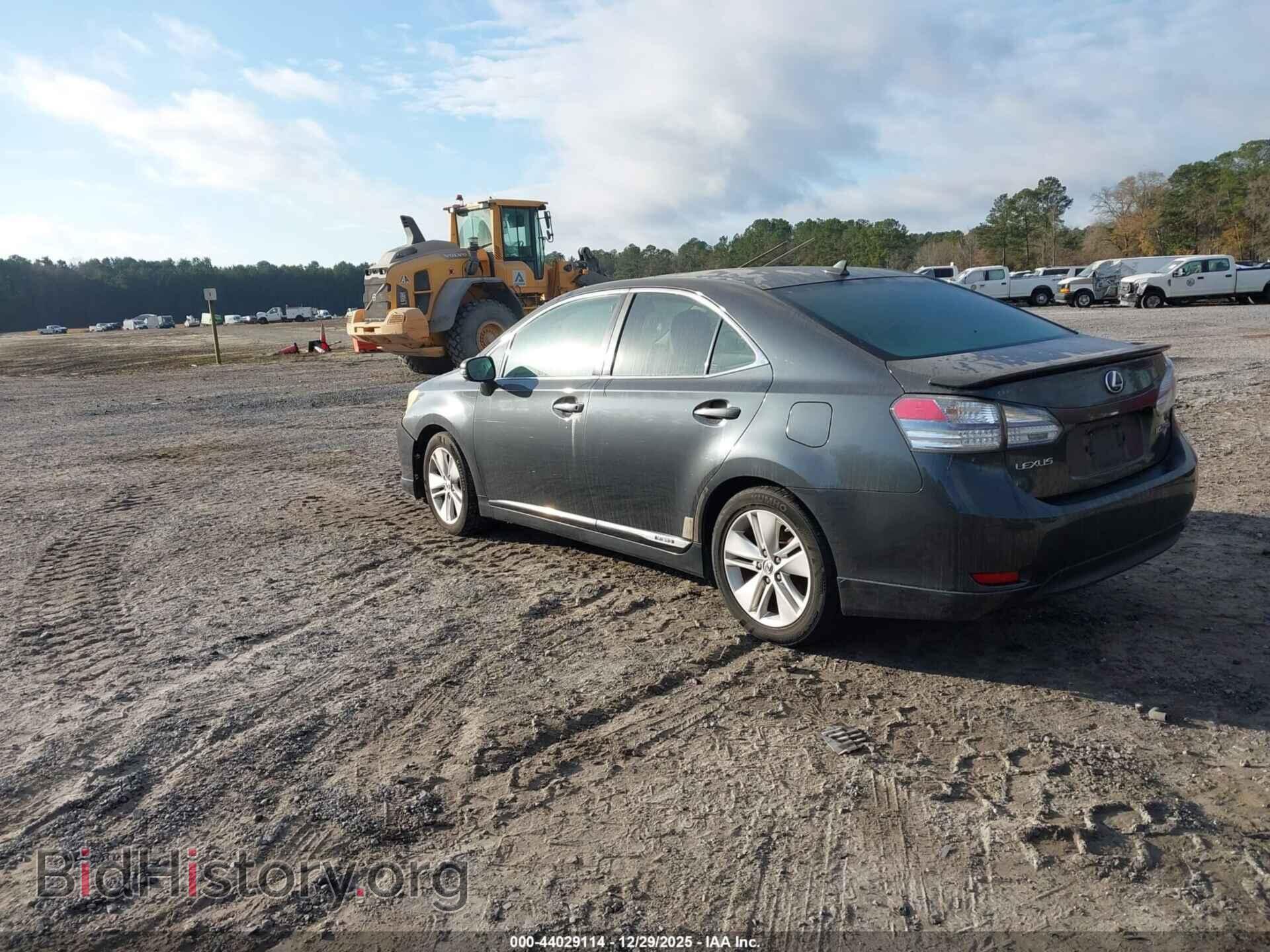 2010 LEXUS HS 250H - VIN: JTHBB1BA6A2034799 - Photo 3