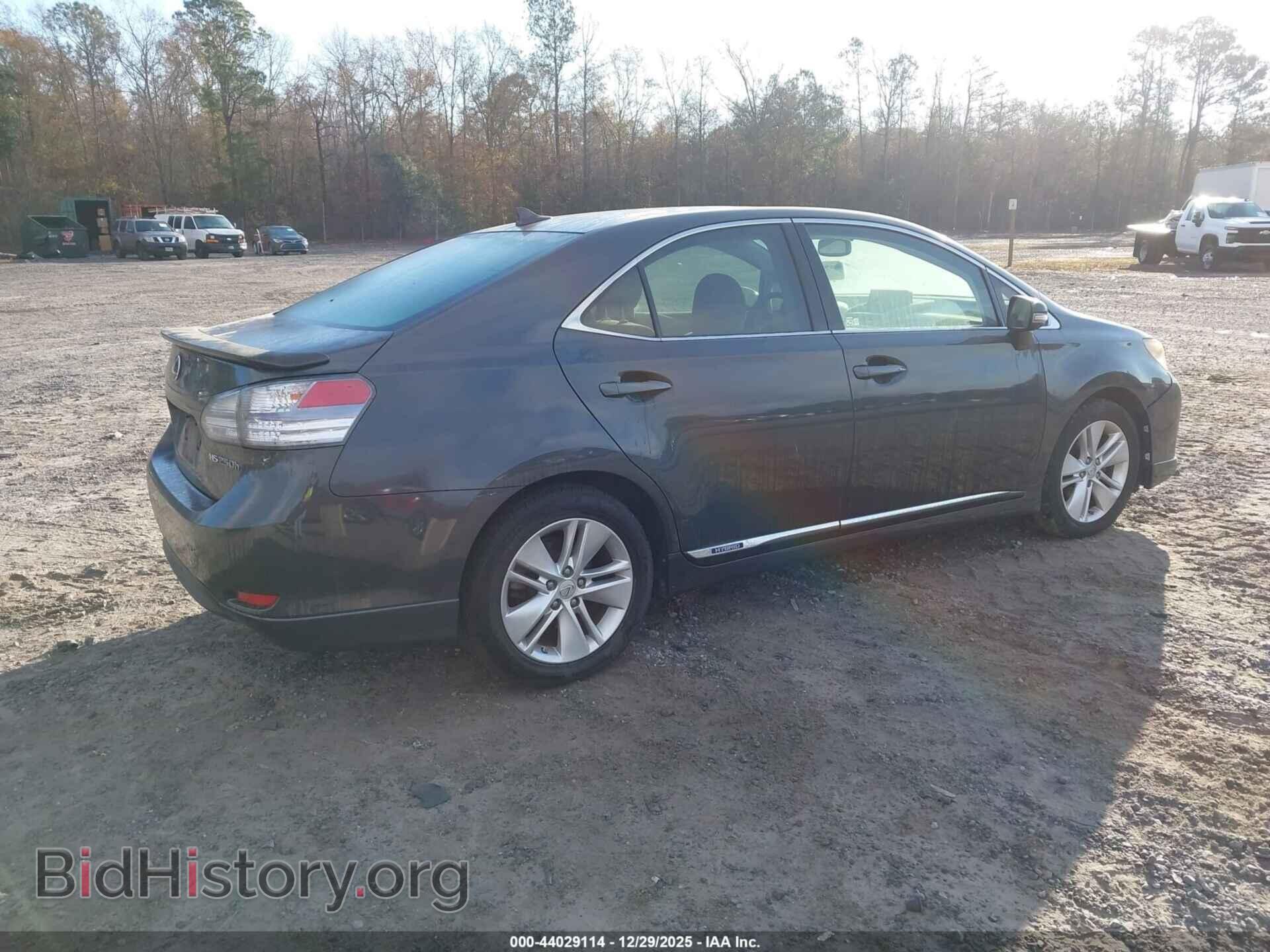 2010 LEXUS HS 250H - VIN: JTHBB1BA6A2034799 - Photo 4