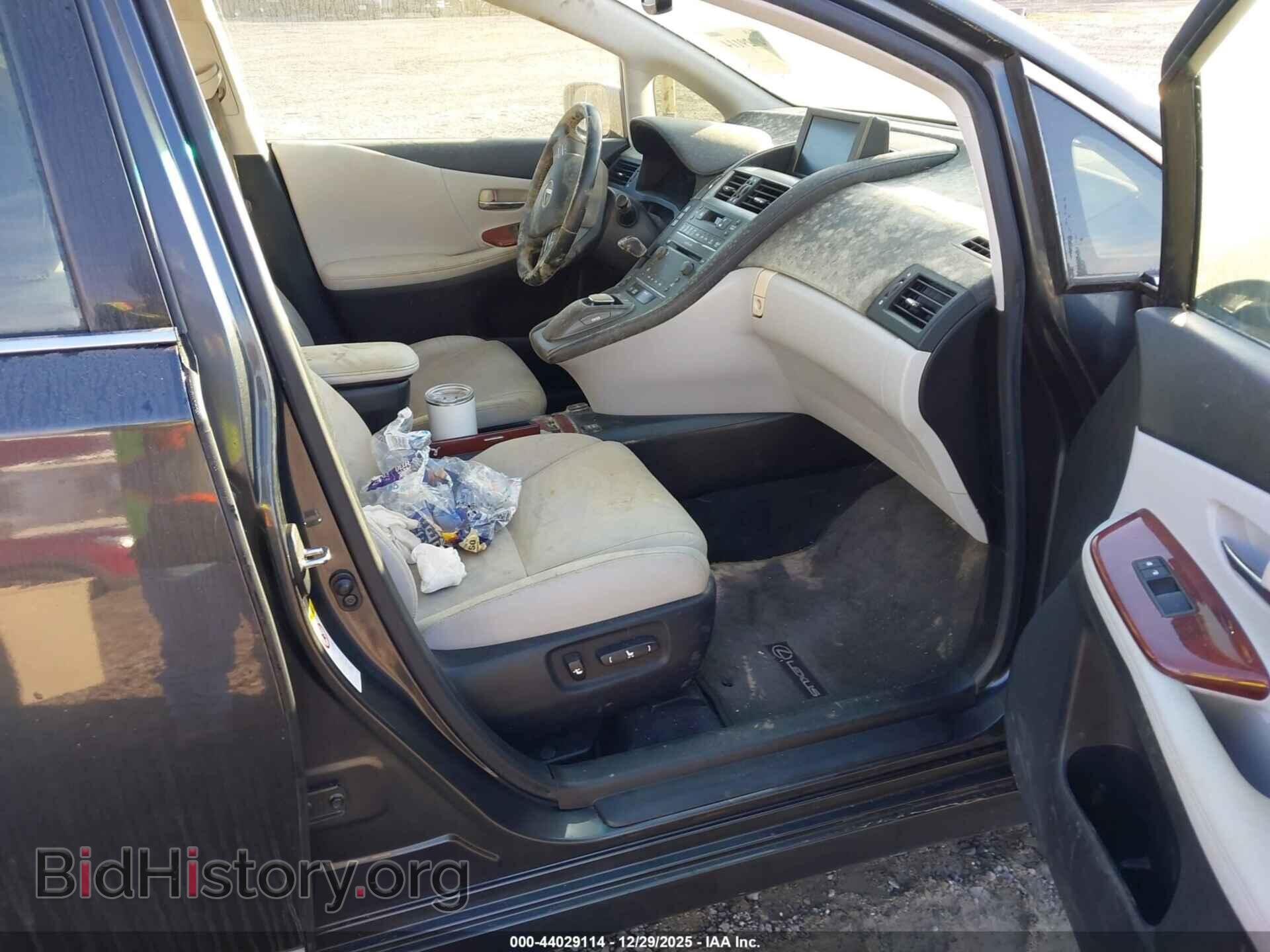 2010 LEXUS HS 250H - VIN: JTHBB1BA6A2034799 - Photo 5