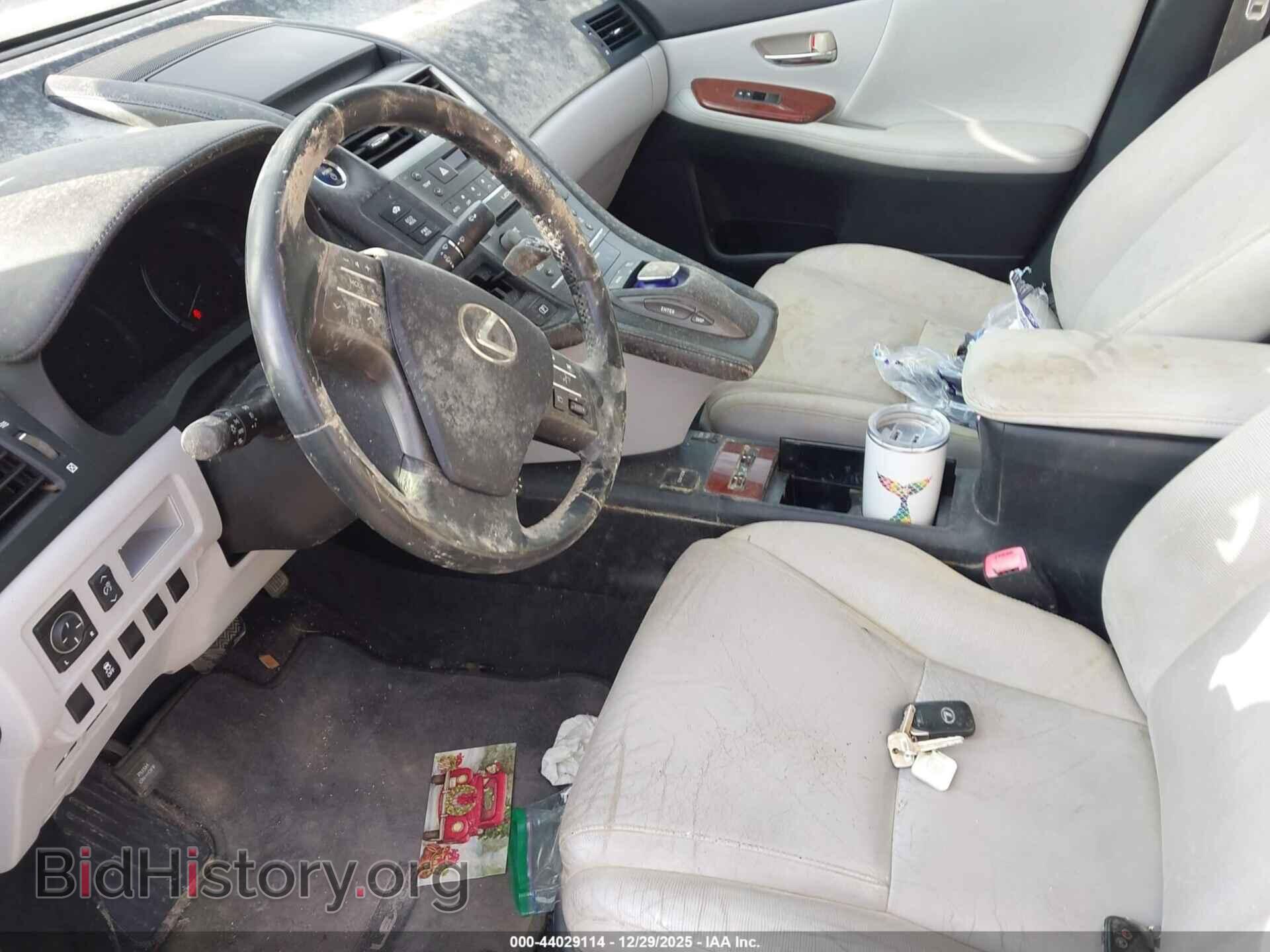 2010 LEXUS HS 250H - VIN: JTHBB1BA6A2034799 - Photo 6