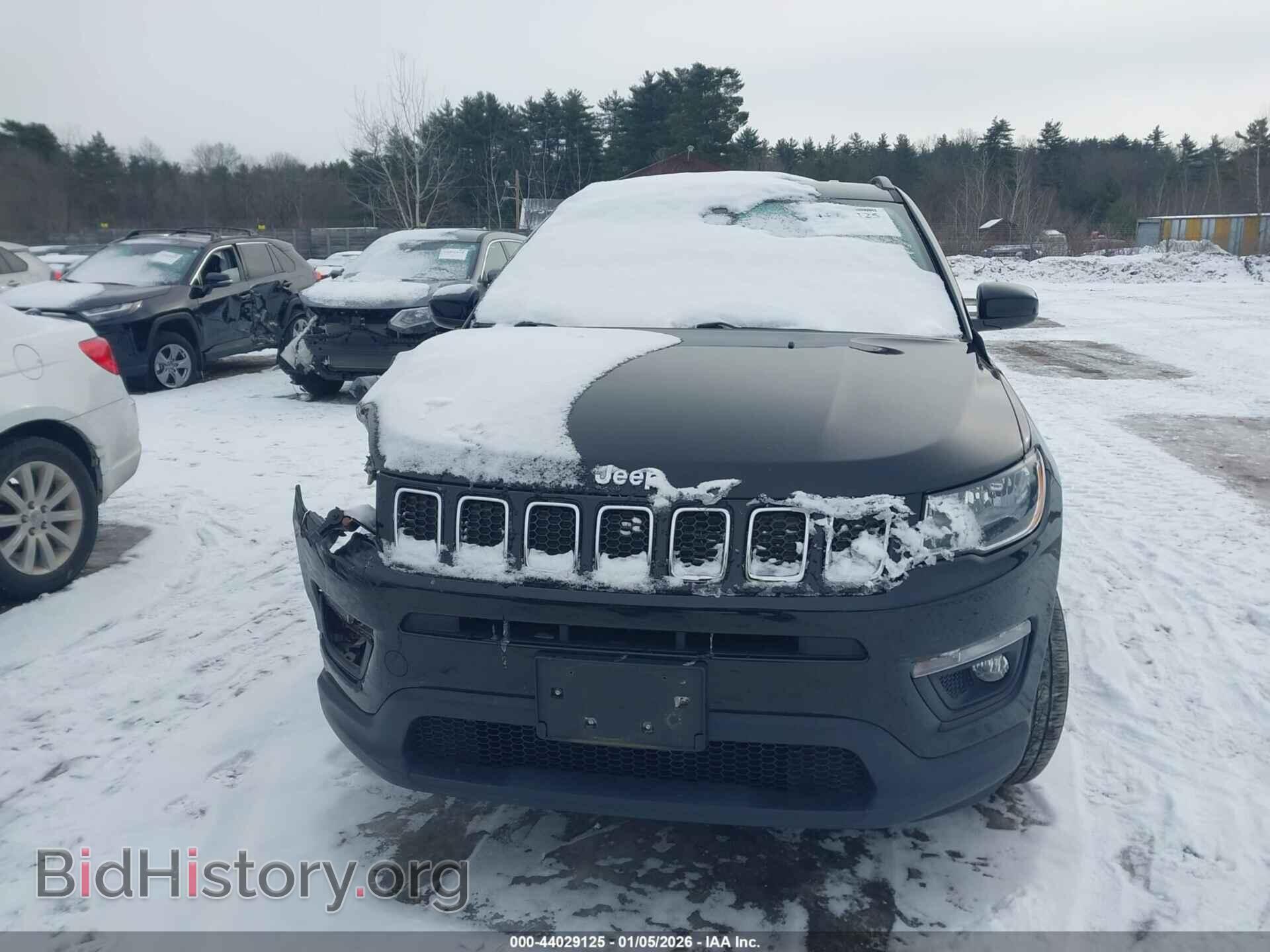 2019 JEEP COMPASS - VIN: 3C4NJDBB0KT703693 - Фото 12