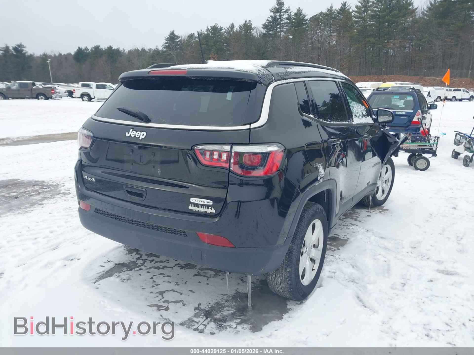 2019 JEEP COMPASS - VIN: 3C4NJDBB0KT703693 - Фото 4