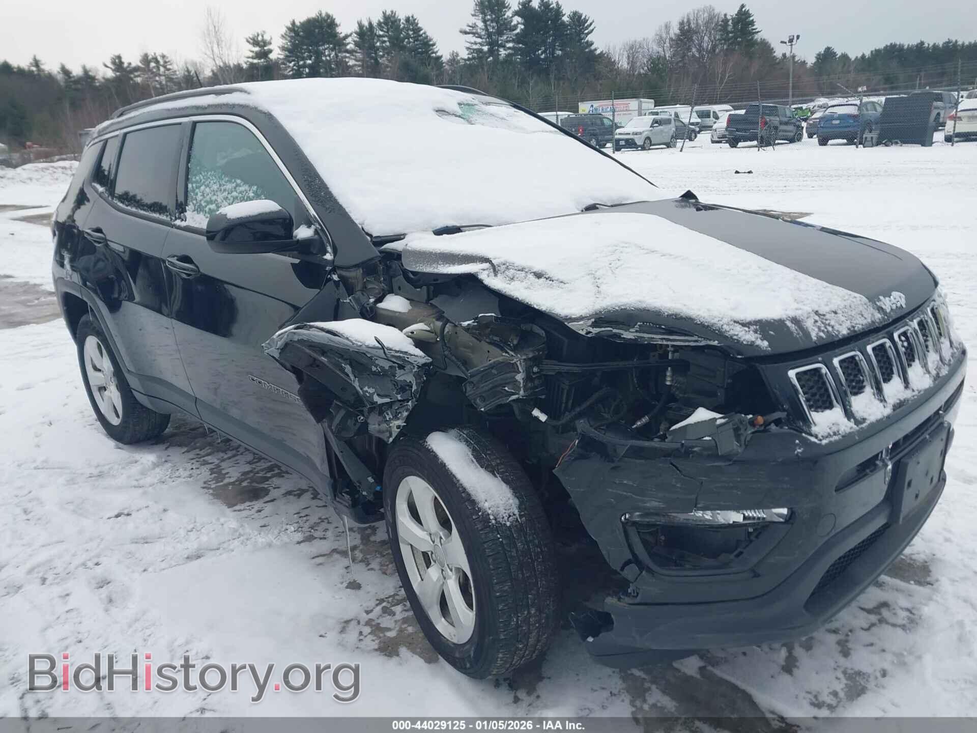 2019 JEEP COMPASS - VIN: 3C4NJDBB0KT703693 - Фото 6