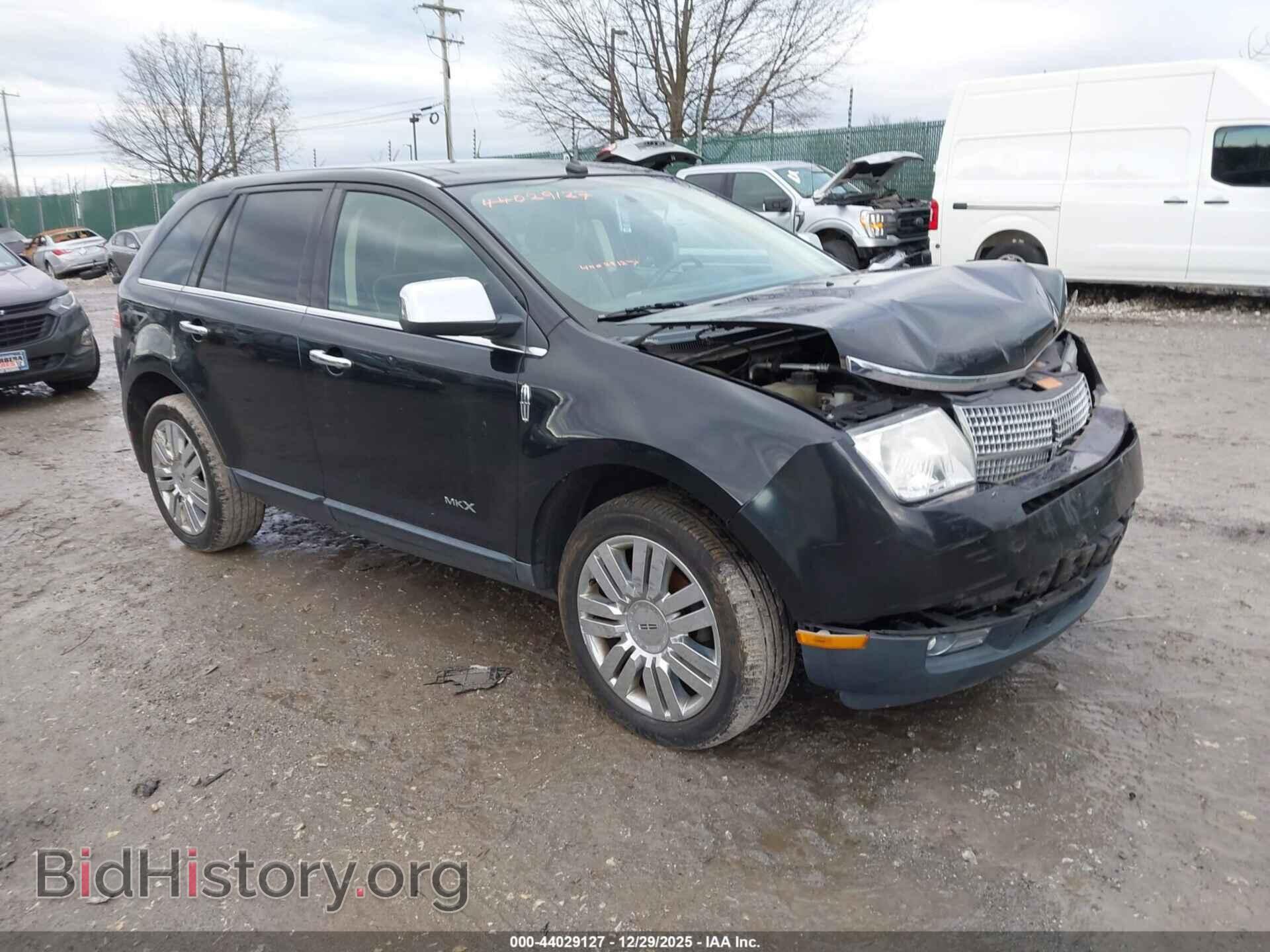 Фотография 2LMDJ8JC4ABJ02083 - LINCOLN MKX 2010