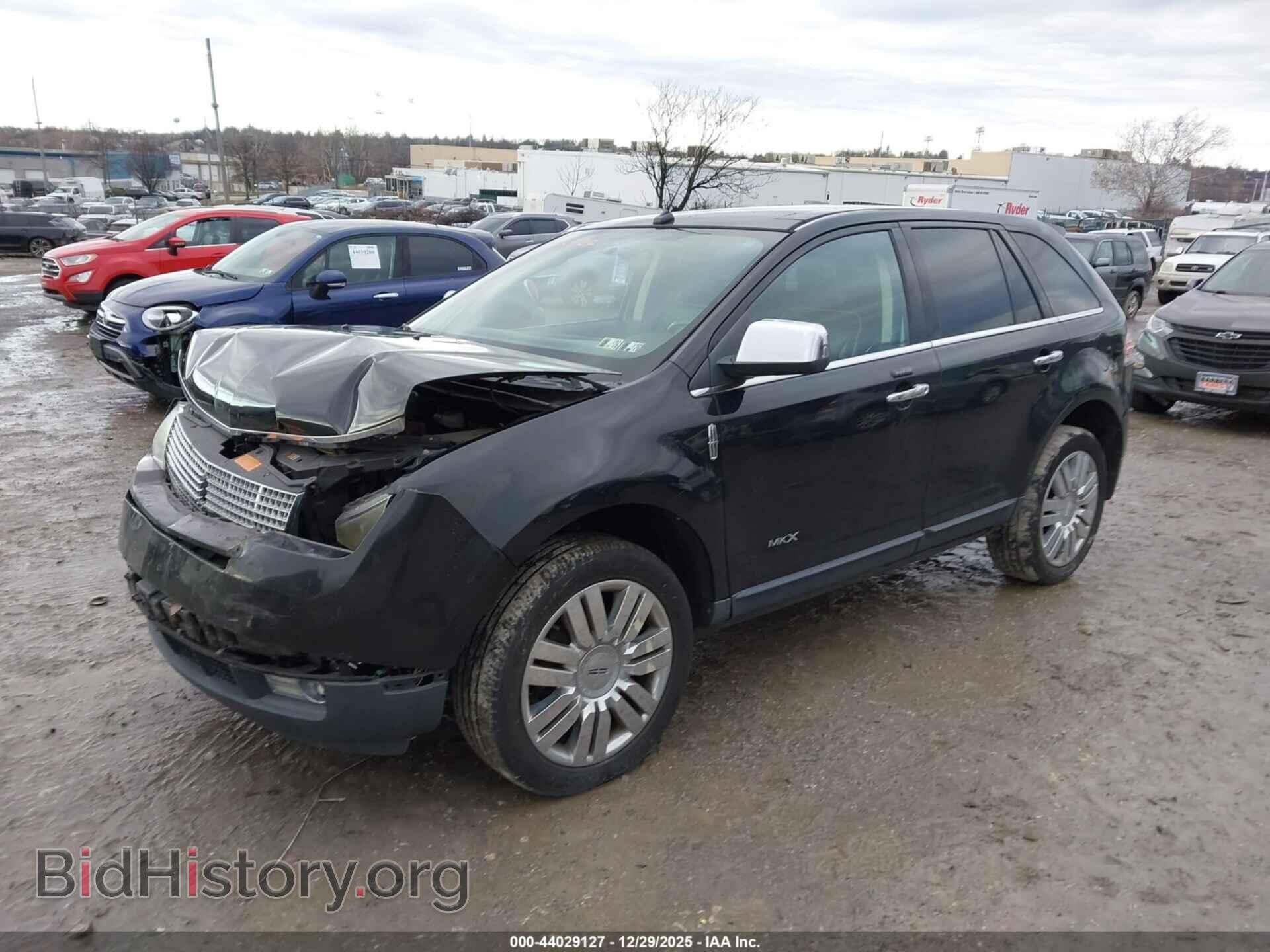 2010 LINCOLN MKX - VIN: 2LMDJ8JC4ABJ02083 - Фото 2