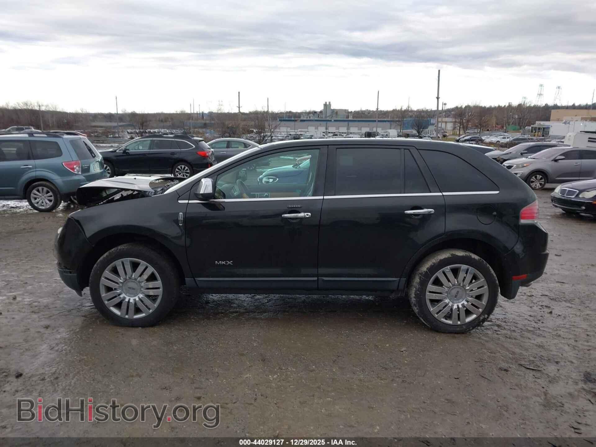 2010 LINCOLN MKX - VIN: 2LMDJ8JC4ABJ02083 - Фото 14