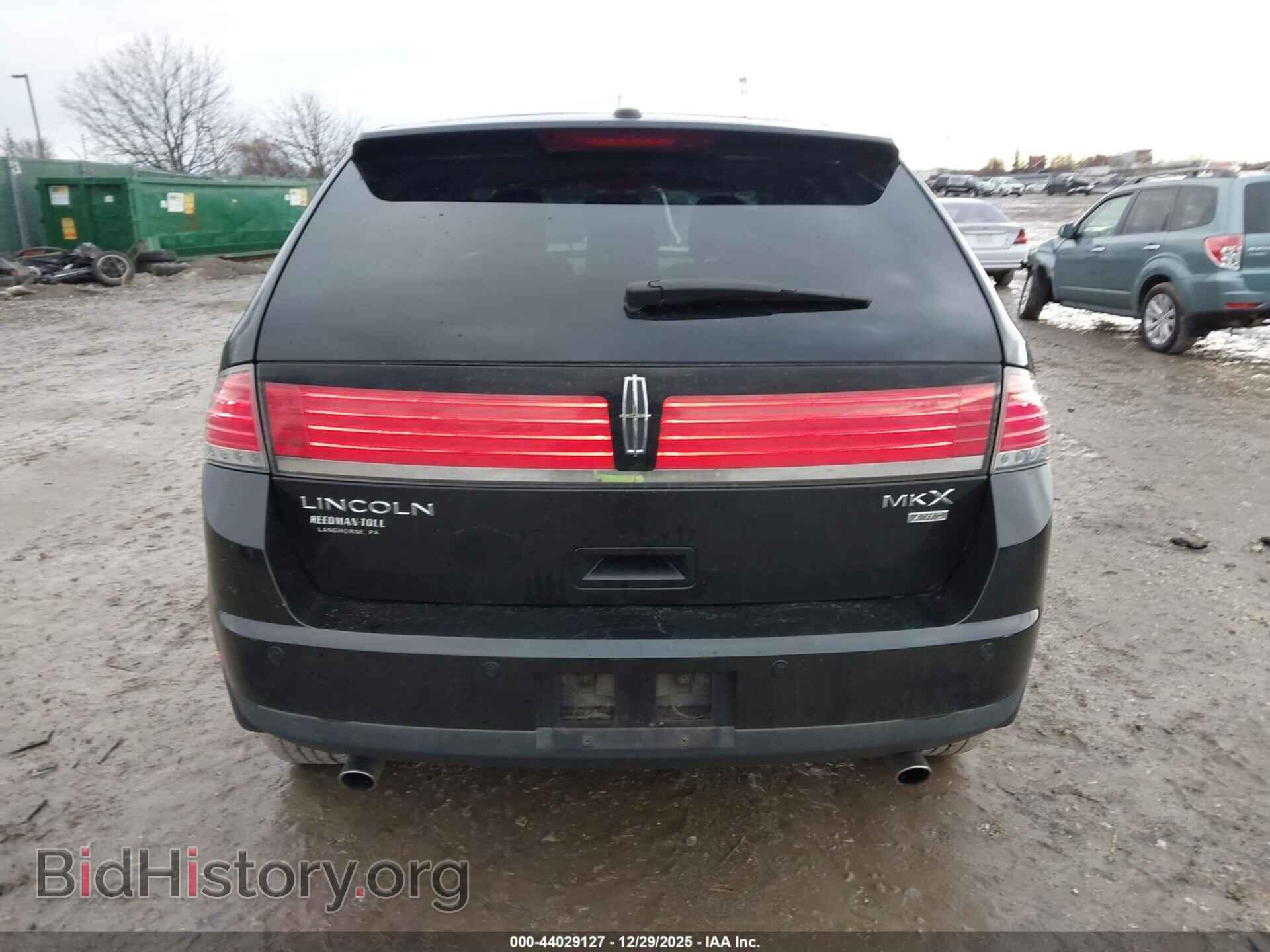 2010 LINCOLN MKX - VIN: 2LMDJ8JC4ABJ02083 - Фото 16