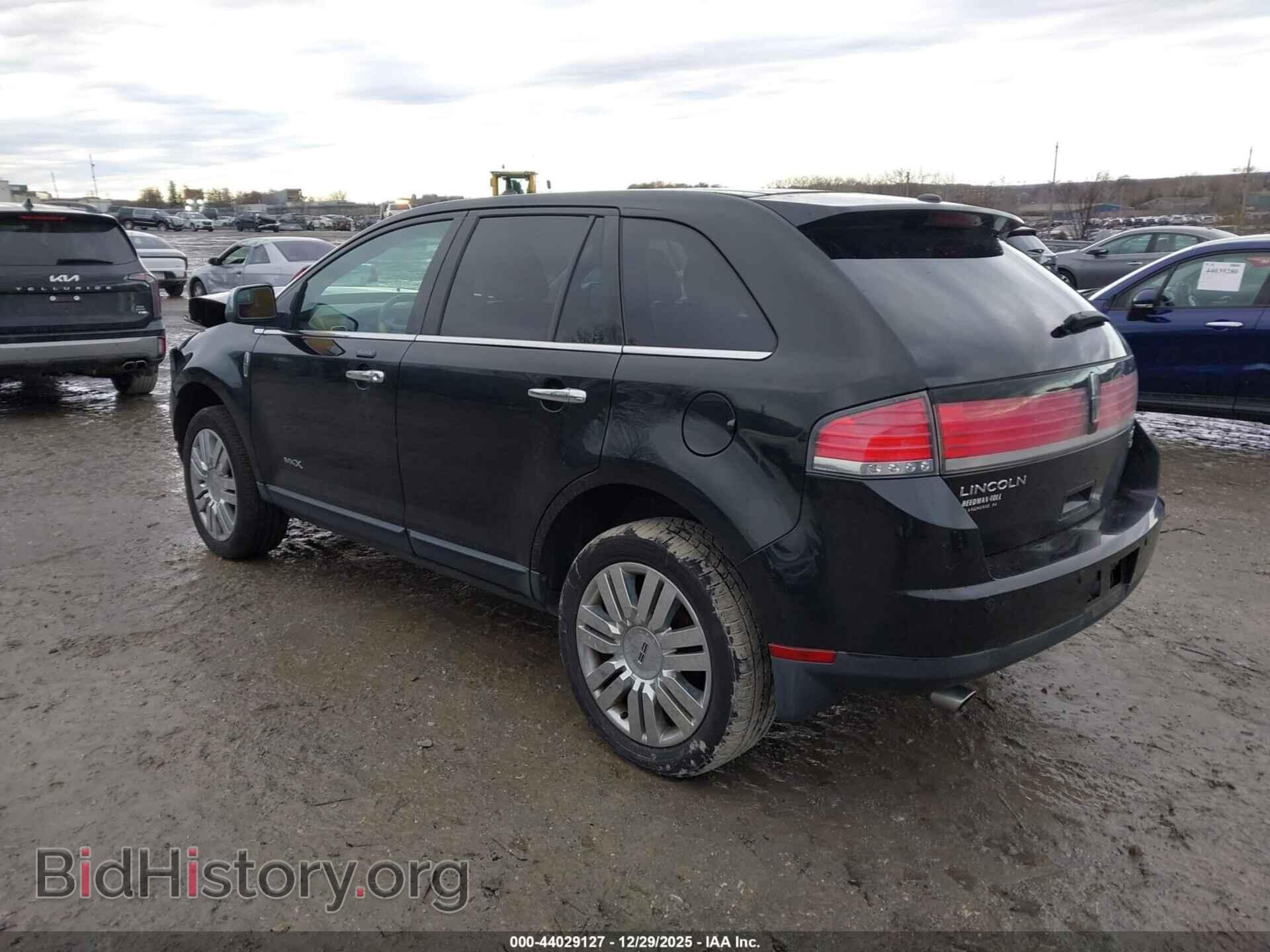 2010 LINCOLN MKX - VIN: 2LMDJ8JC4ABJ02083 - Фото 3