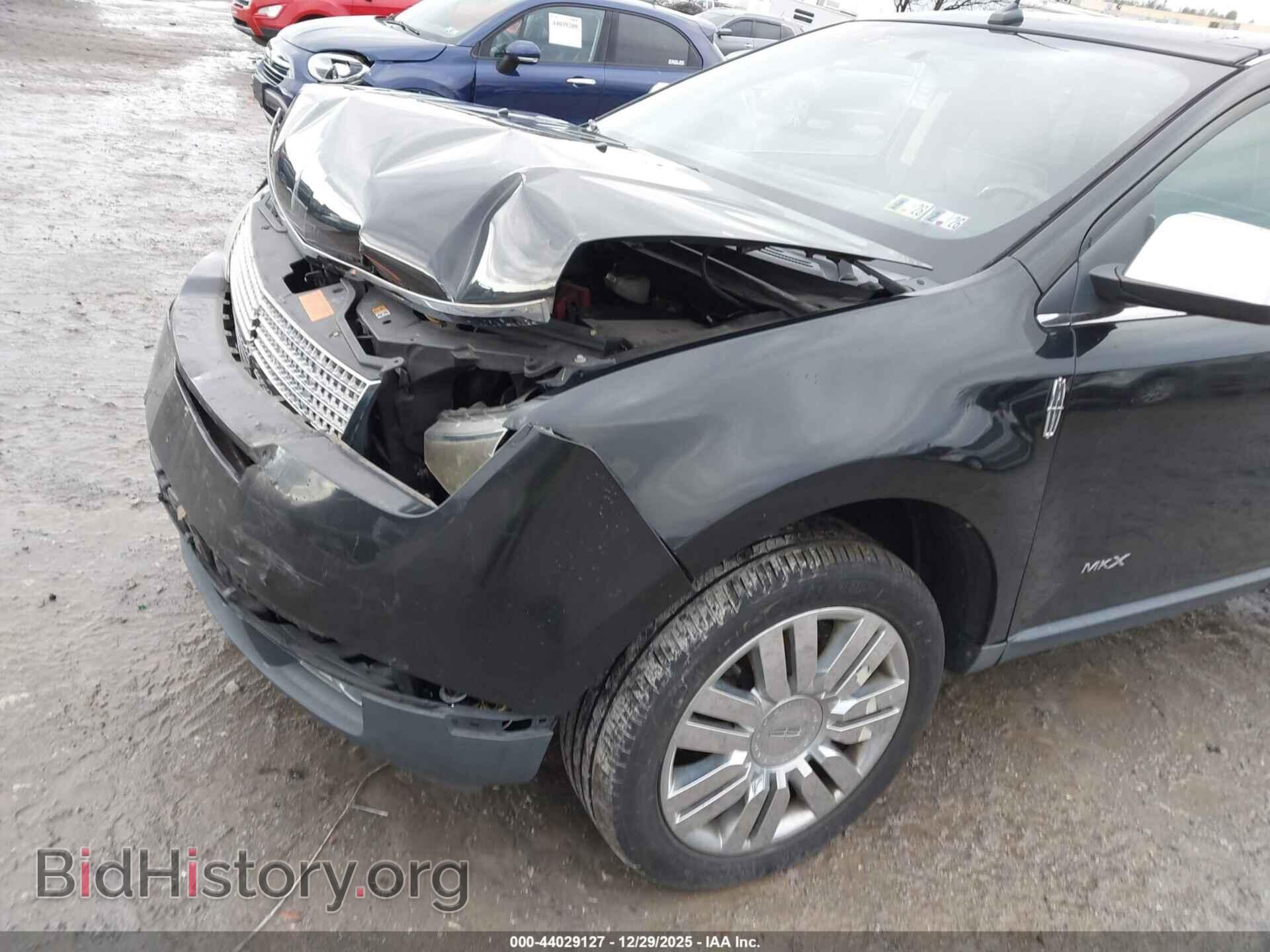 2010 LINCOLN MKX - VIN: 2LMDJ8JC4ABJ02083 - Фото 6