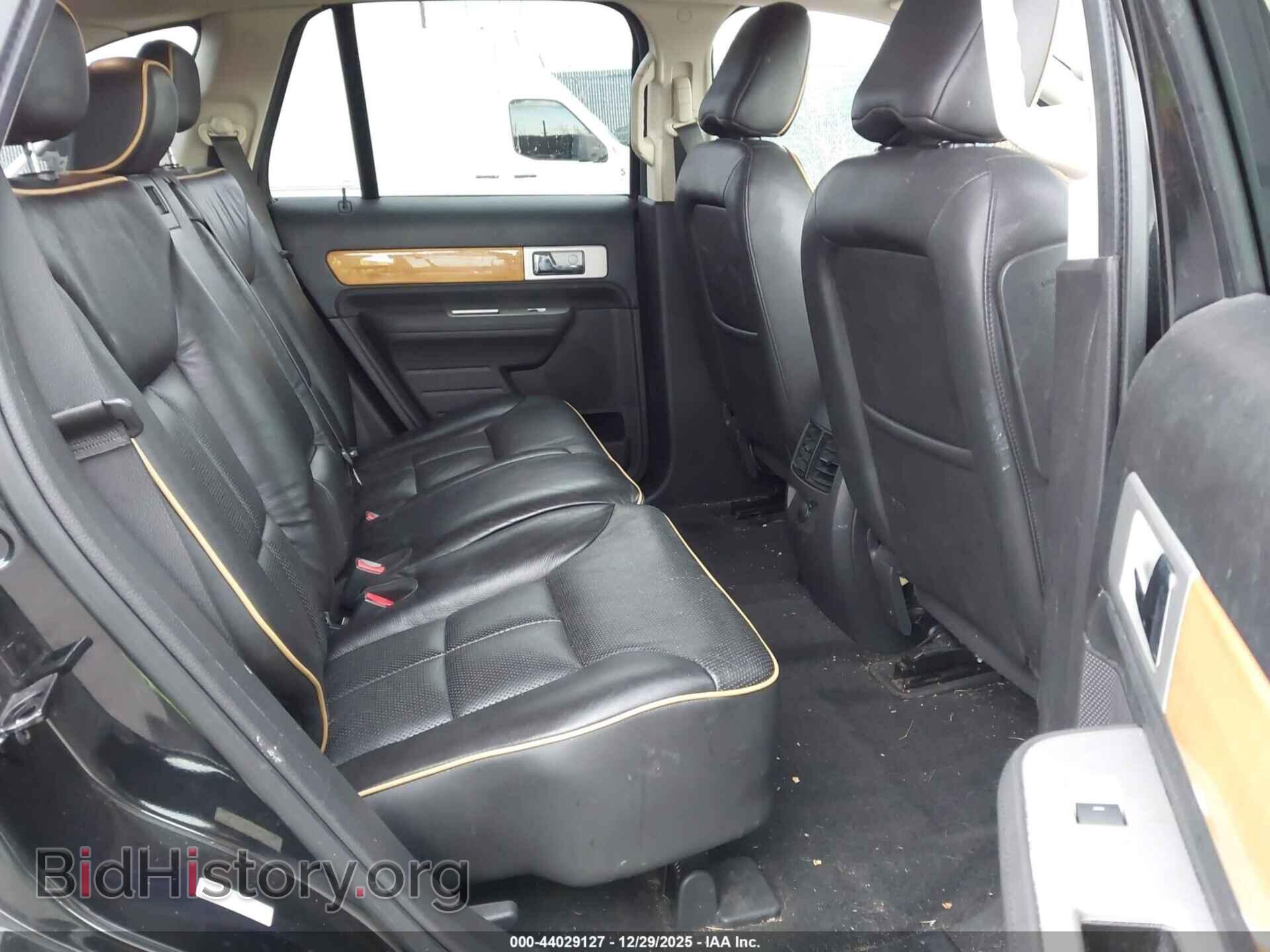 2010 LINCOLN MKX - VIN: 2LMDJ8JC4ABJ02083 - Фото 8