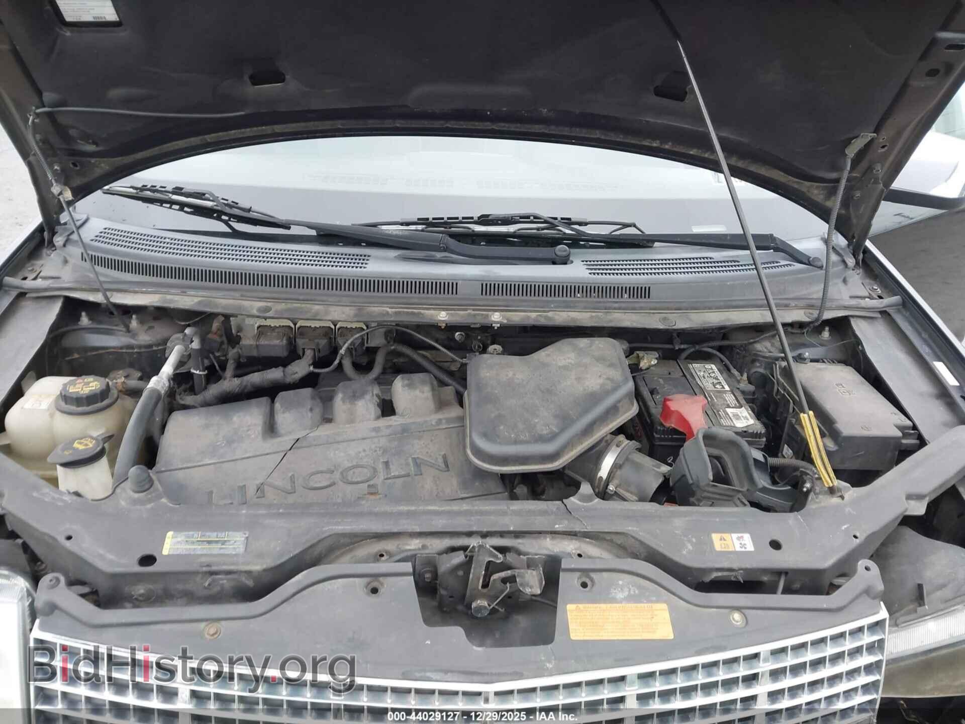 2010 LINCOLN MKX - VIN: 2LMDJ8JC4ABJ02083 - Фото 10