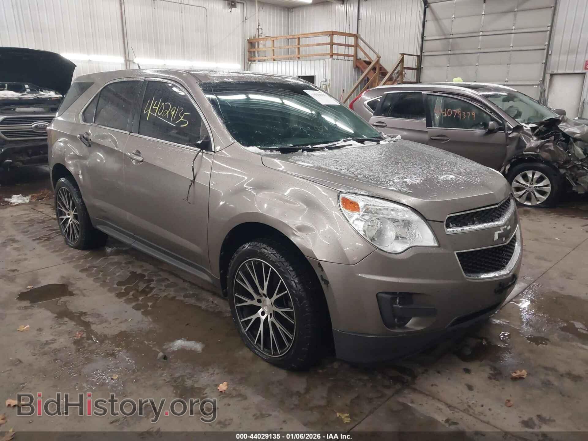 Фотография 2GNALDEK4C6201903 - CHEVROLET EQUINOX 2012