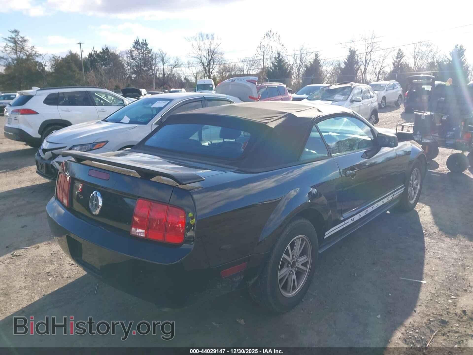 2005 FORD MUSTANG - VIN: 1ZVFT84N555178953 - Фото 4
