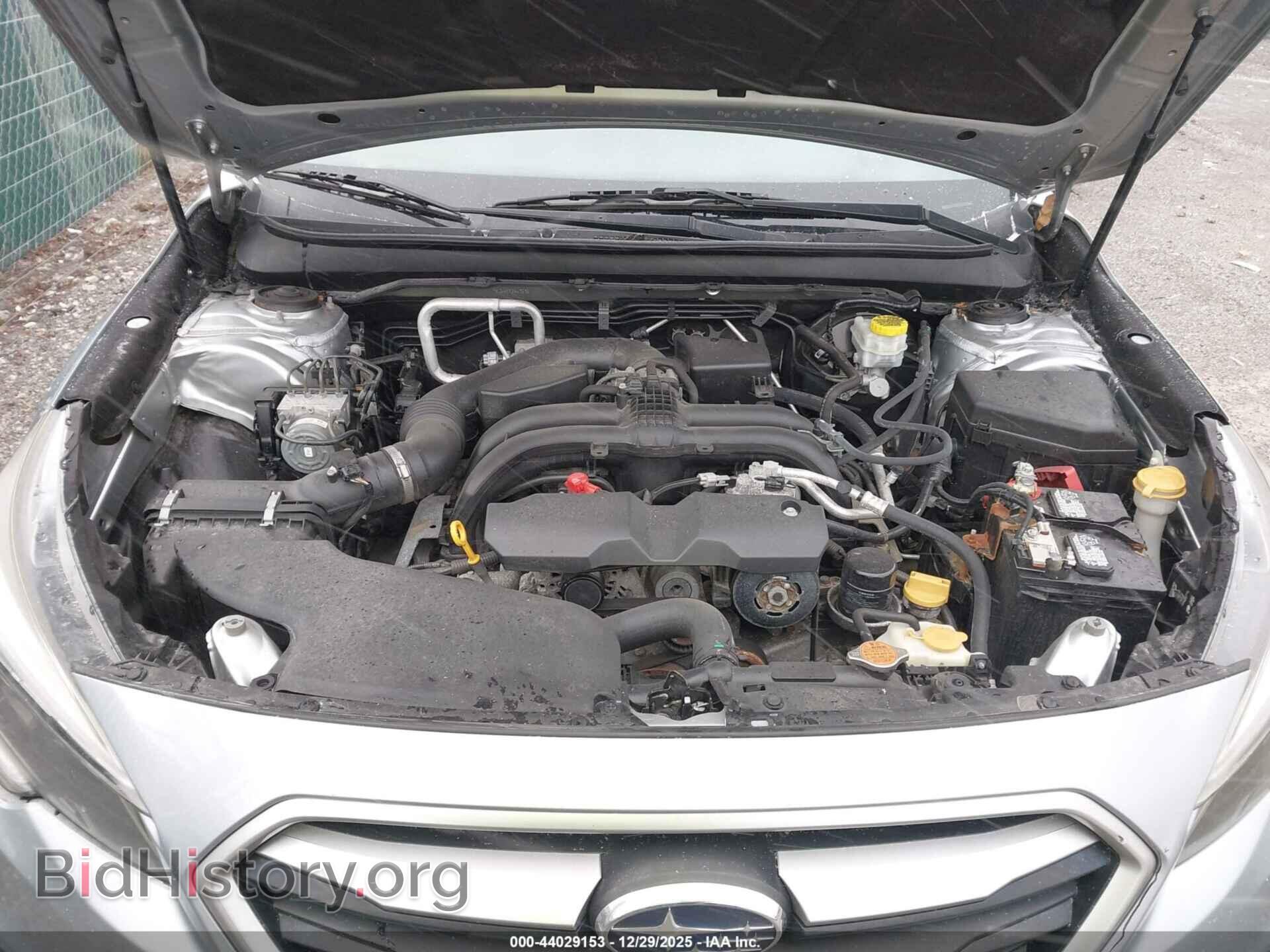 2019 SUBARU LEGACY - VIN: 4S3BNAB61K3019238 - Фото 10