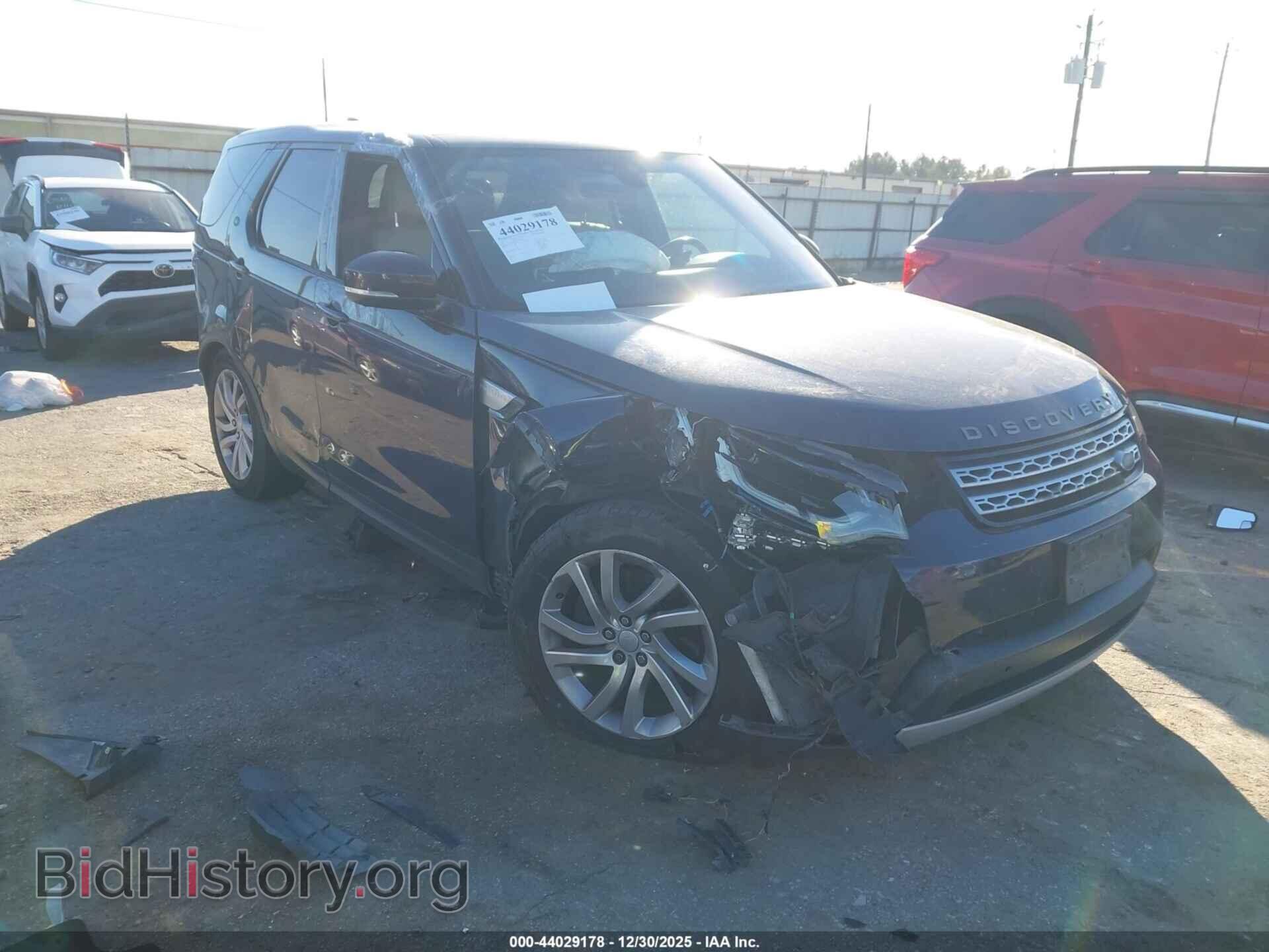 Photo SALRRBBV3HA044803 - LAND ROVER DISCOVERY 2017