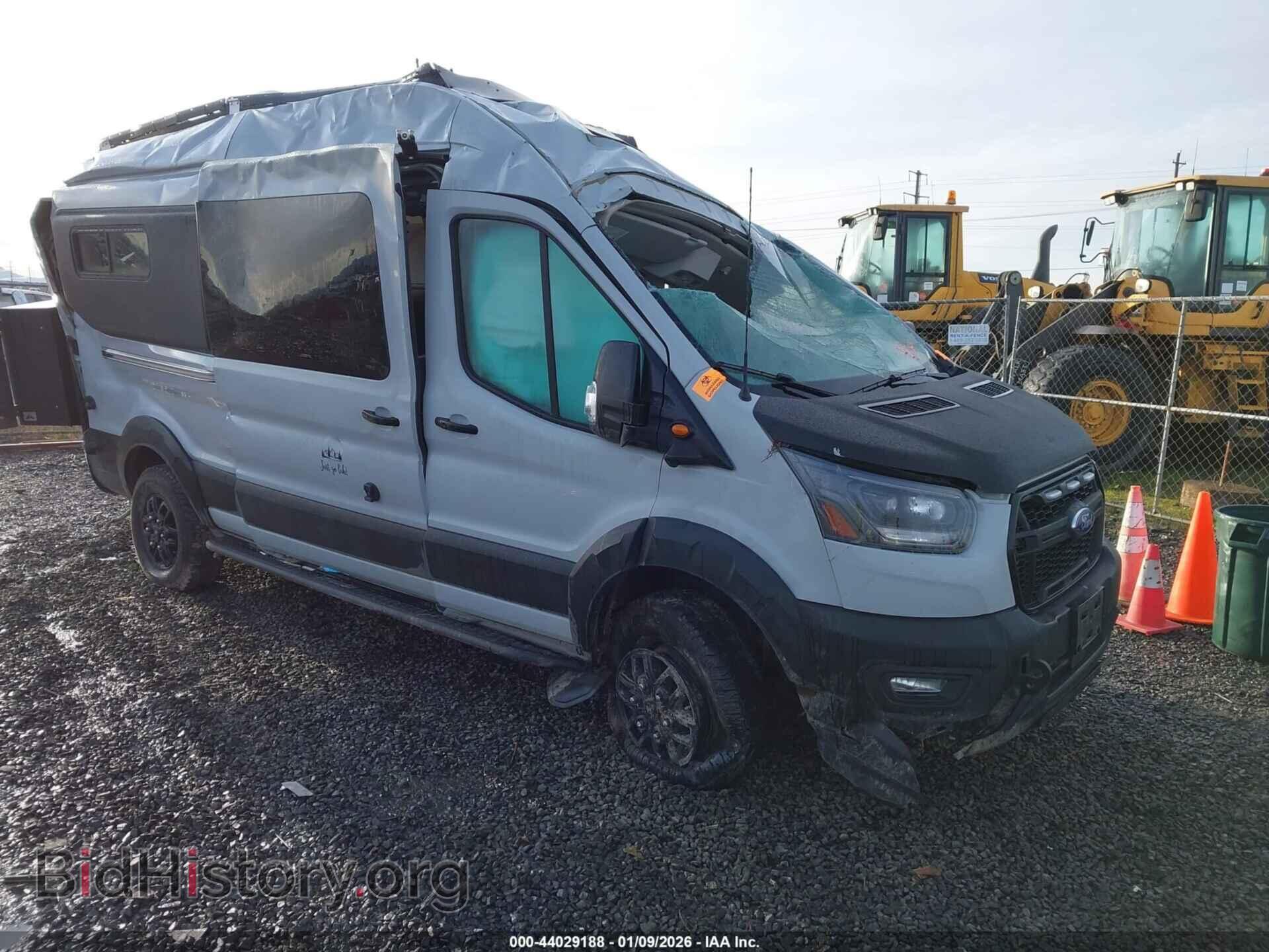 Фотография 1FTBW2XG8PKB71860 - FORD TRANSIT-350 2023
