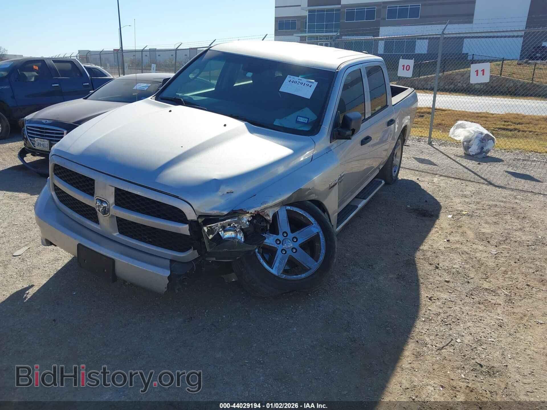 2014 RAM 1500 - VIN: 1C6RR6KT0ES170207 - Фото 2