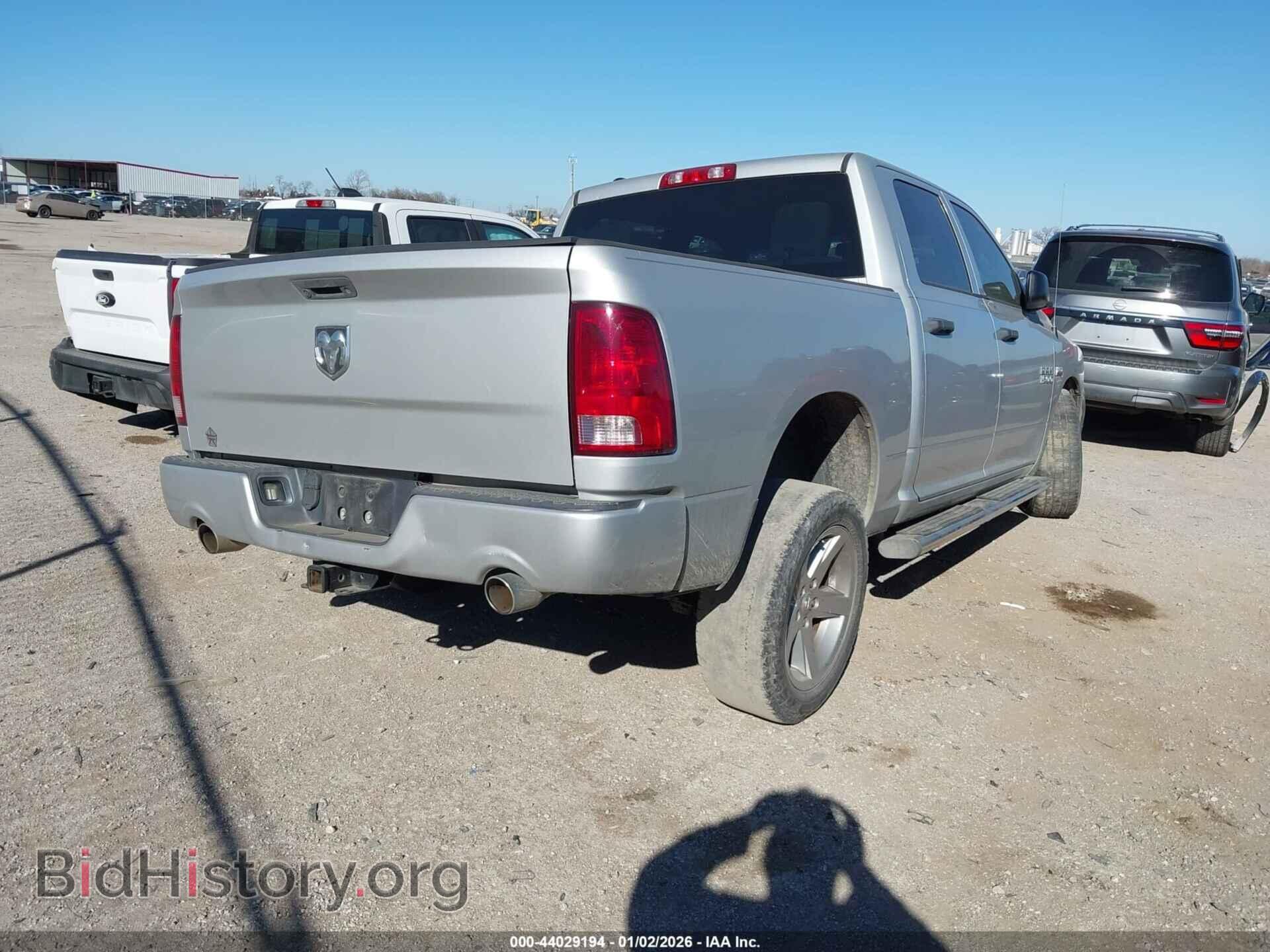 2014 RAM 1500 - VIN: 1C6RR6KT0ES170207 - Фото 4