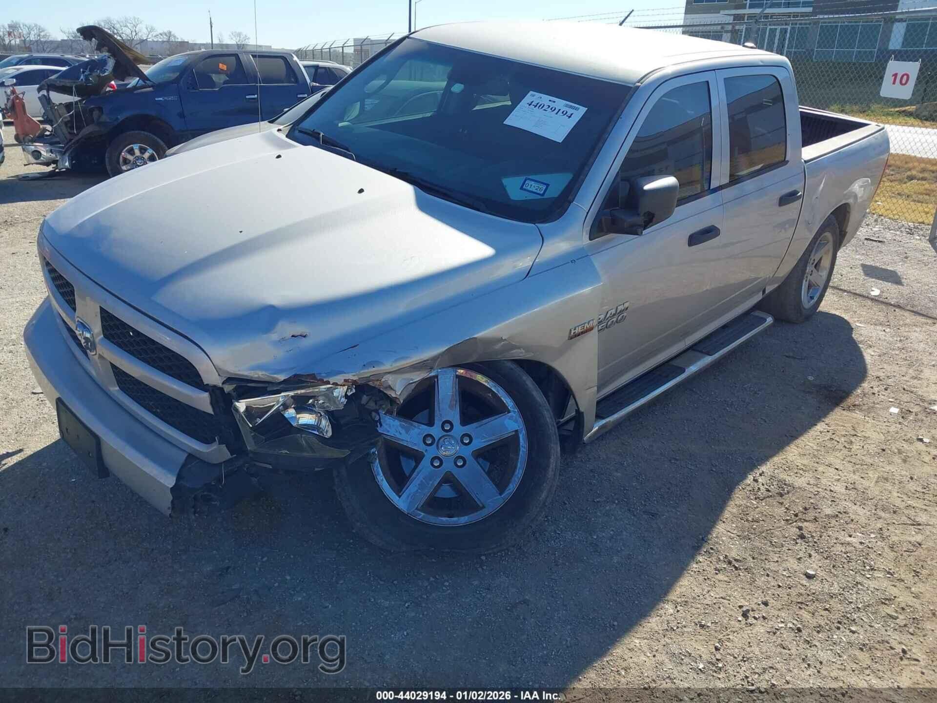 2014 RAM 1500 - VIN: 1C6RR6KT0ES170207 - Фото 6
