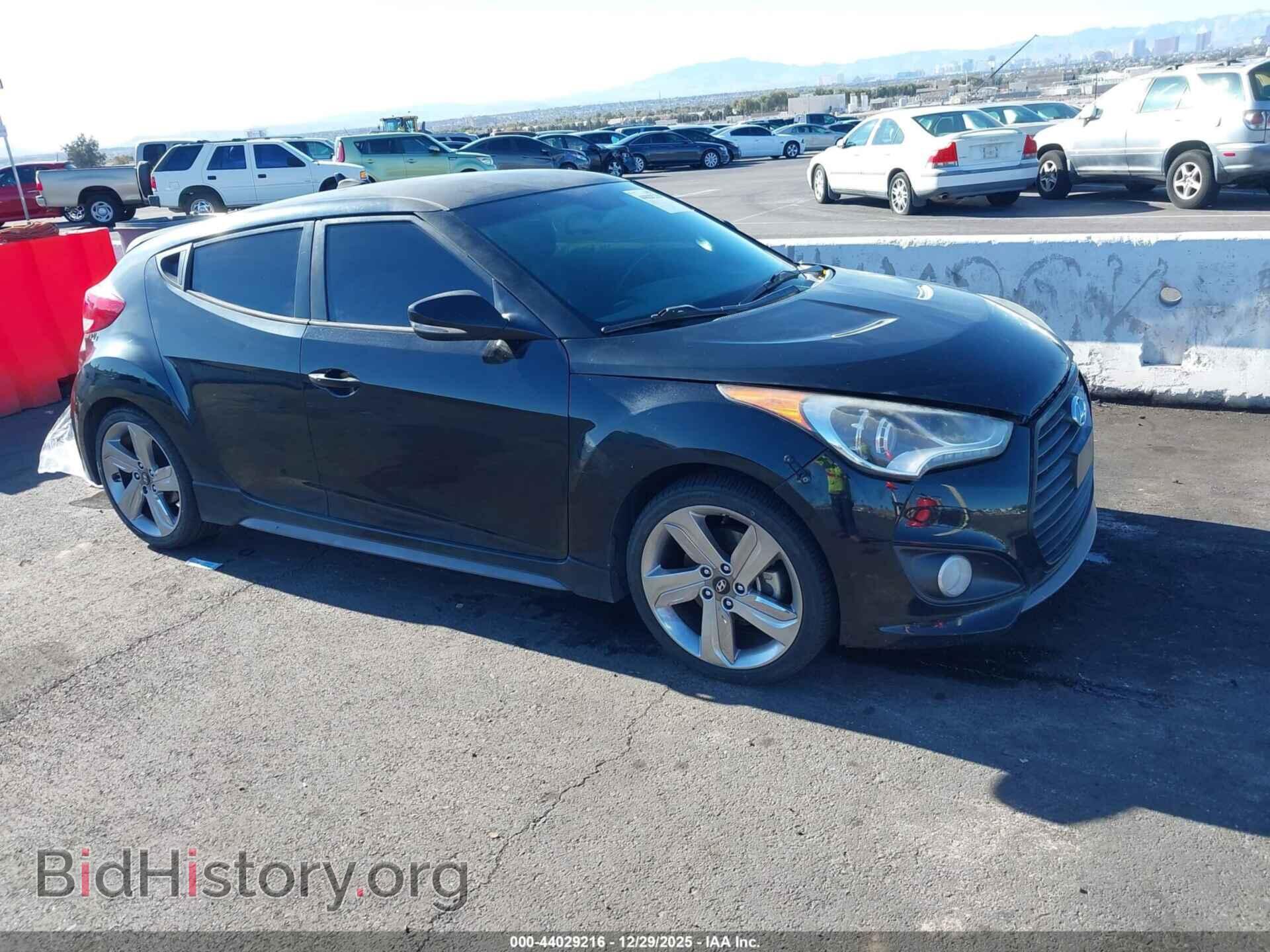 Фотография KMHTC6AE5FU218269 - HYUNDAI VELOSTER 2015