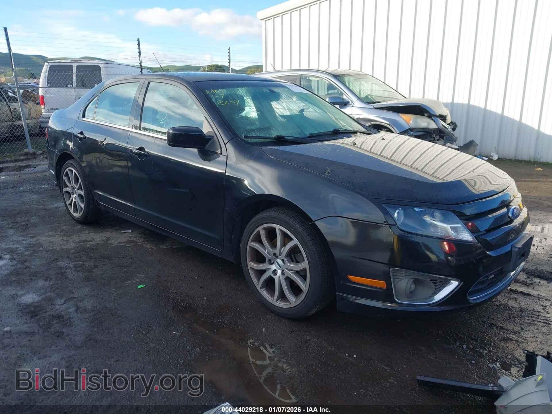Photo 3FAHP0HA3BR286463 - FORD FUSION 2011