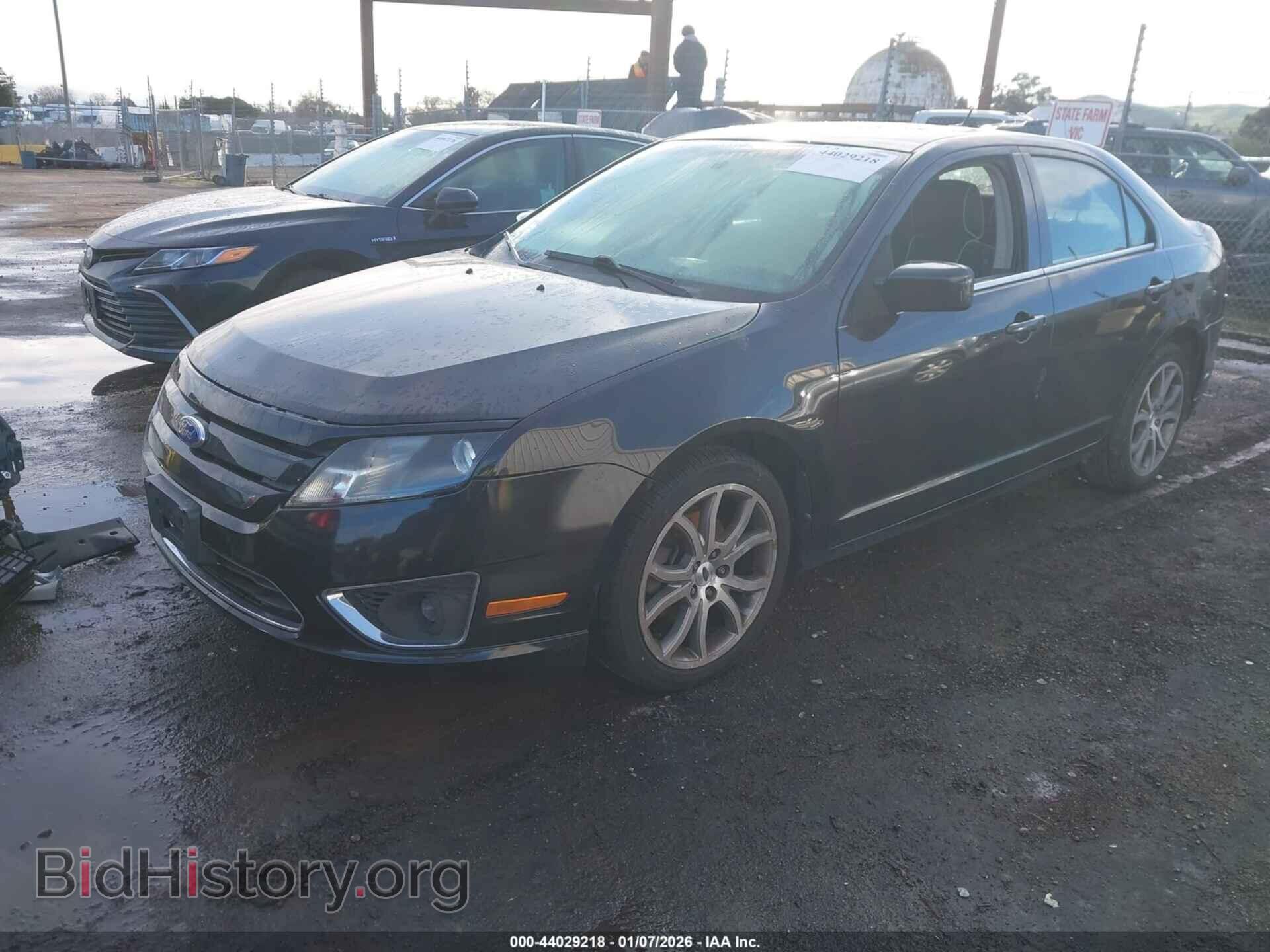 2011 FORD FUSION - VIN: 3FAHP0HA3BR286463 - Фото 2