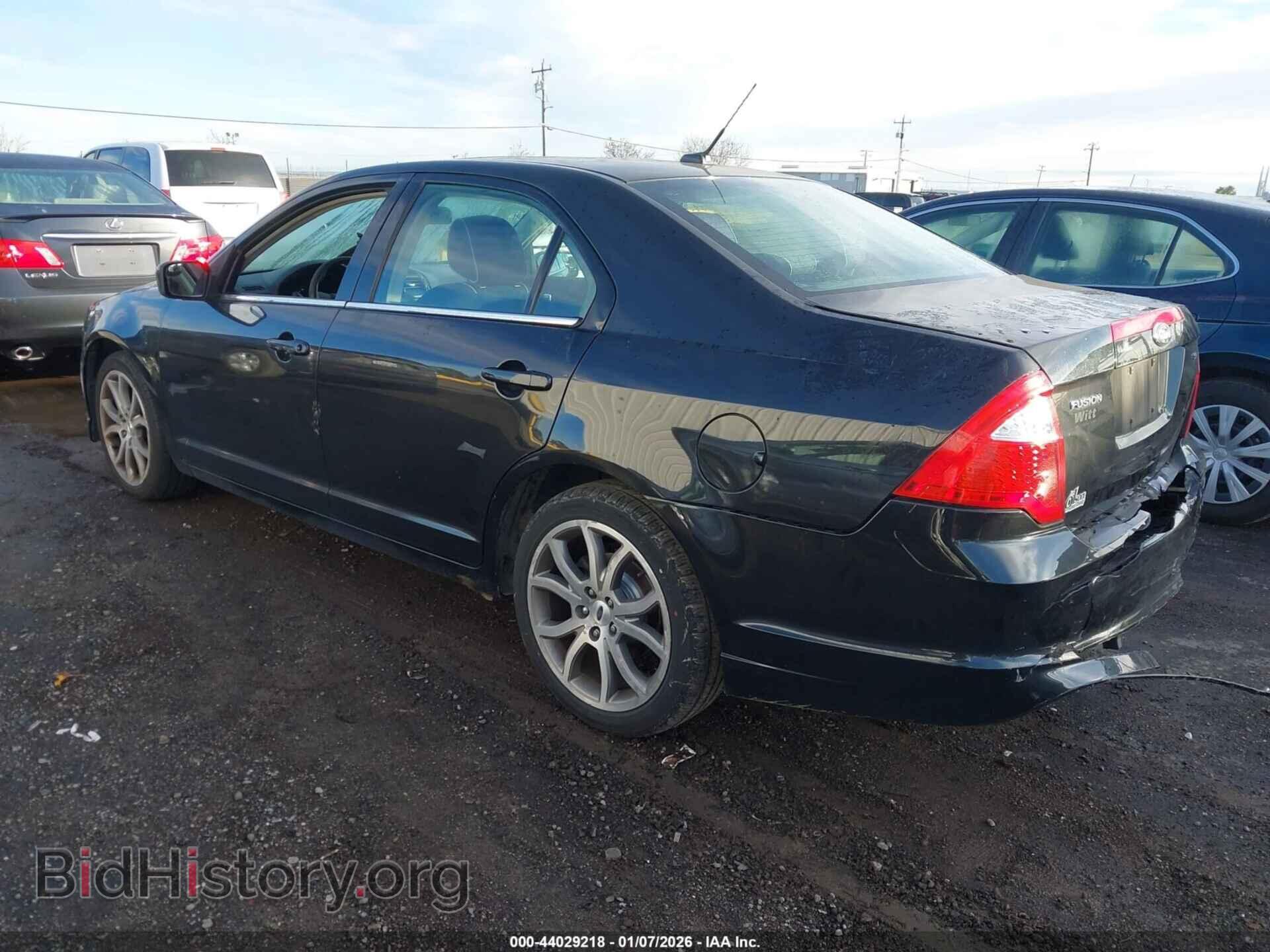 2011 FORD FUSION - VIN: 3FAHP0HA3BR286463 - Фото 3