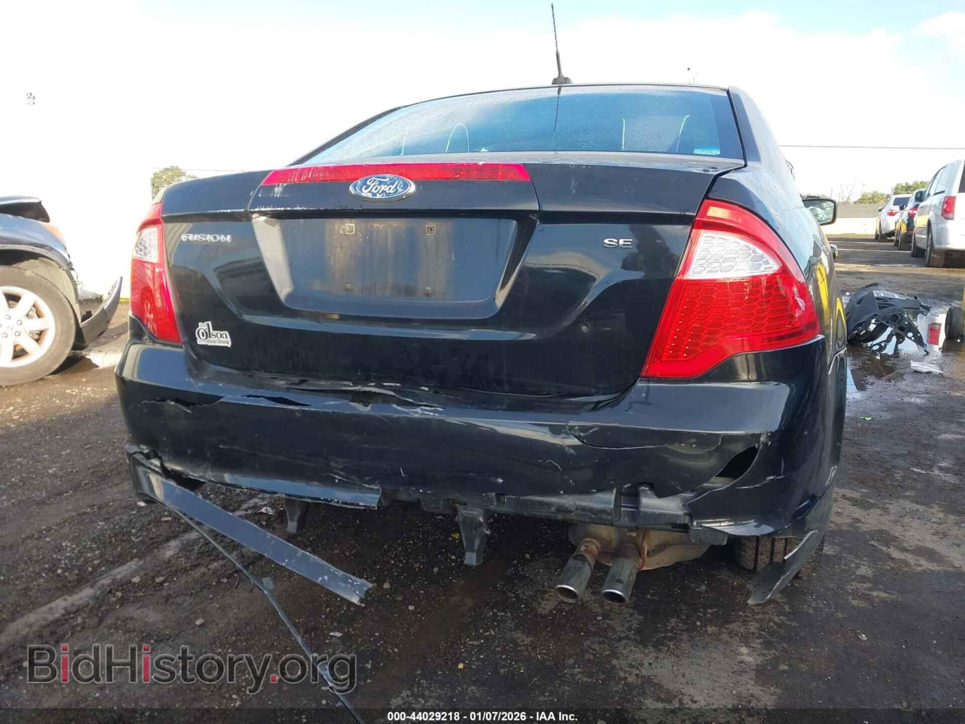 2011 FORD FUSION - VIN: 3FAHP0HA3BR286463 - Фото 6