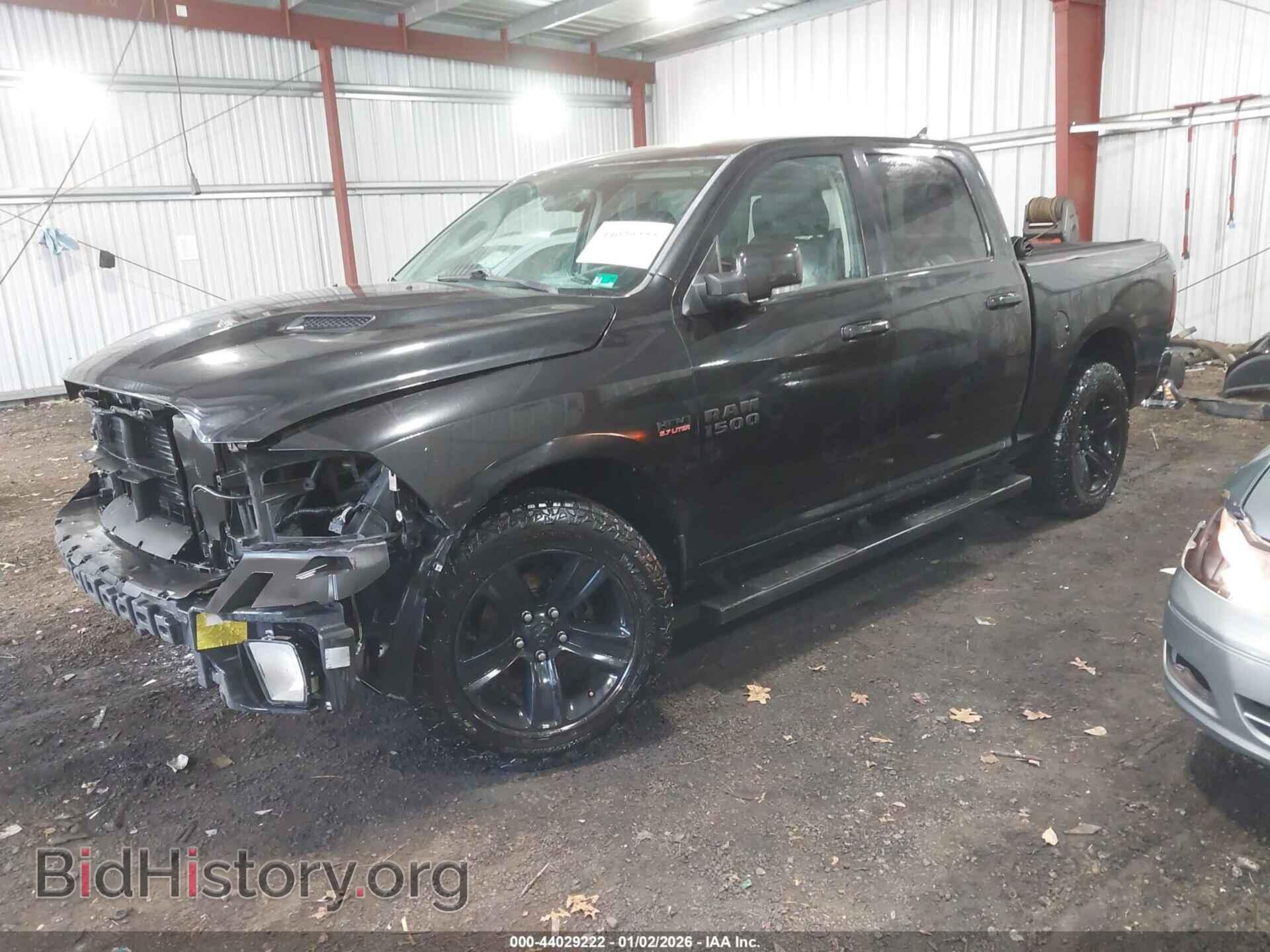 2016 RAM 1500 - VIN: 1C6RR7MT1GS154801 - Фото 2