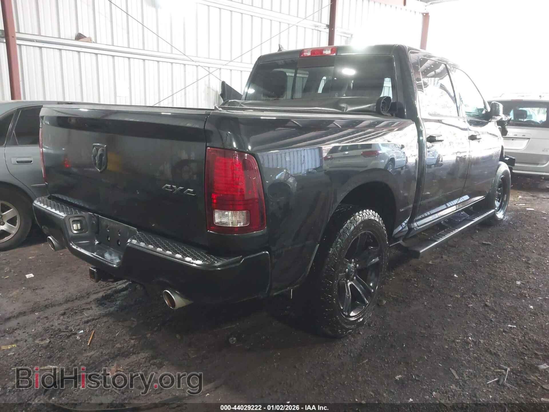 2016 RAM 1500 - VIN: 1C6RR7MT1GS154801 - Фото 4