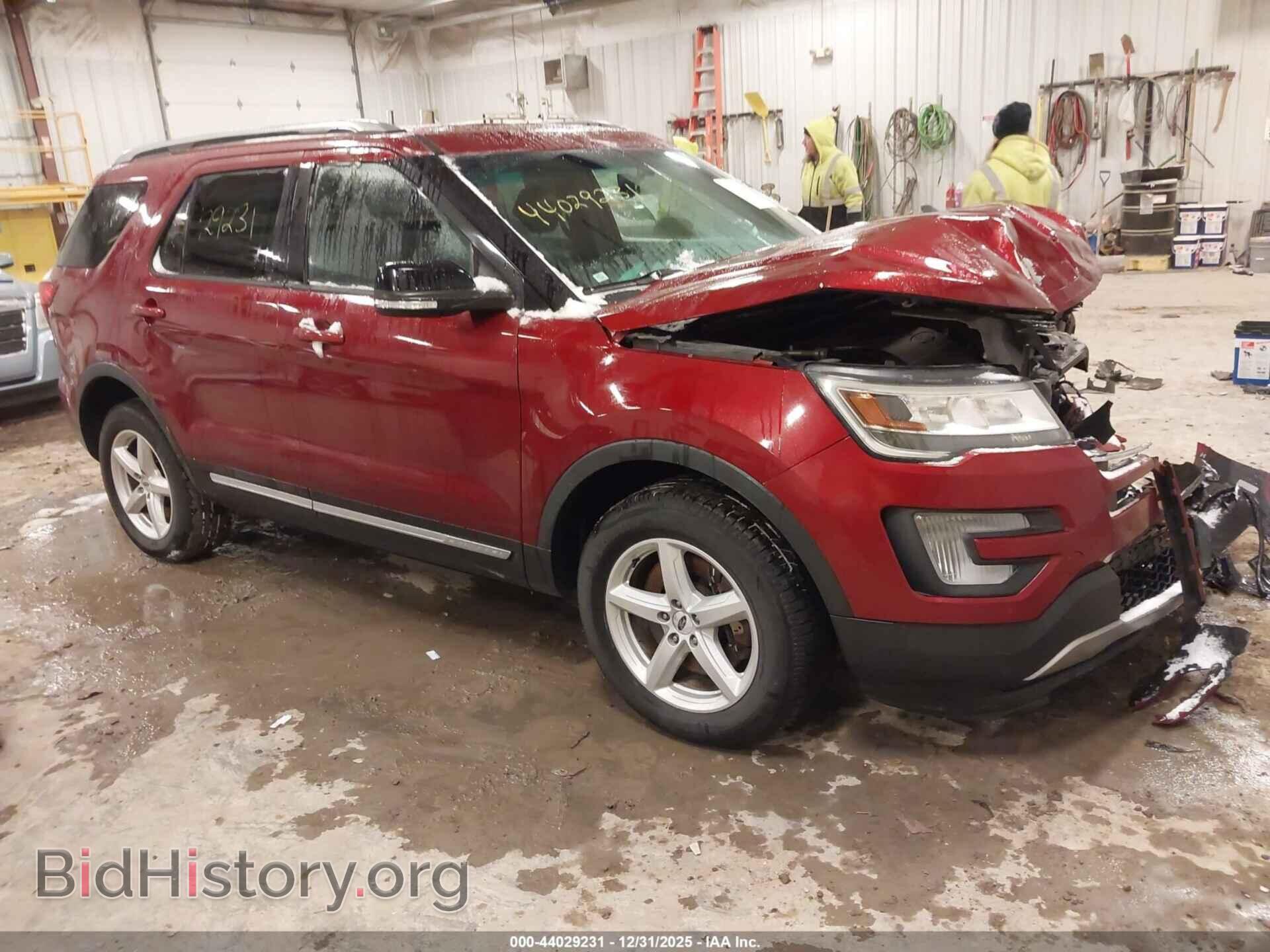 Фотография 1FM5K8D80HGA42424 - FORD EXPLORER 2017