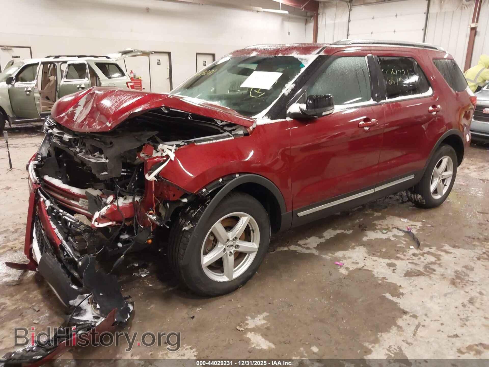 2017 FORD EXPLORER - VIN: 1FM5K8D80HGA42424 - Фото 2